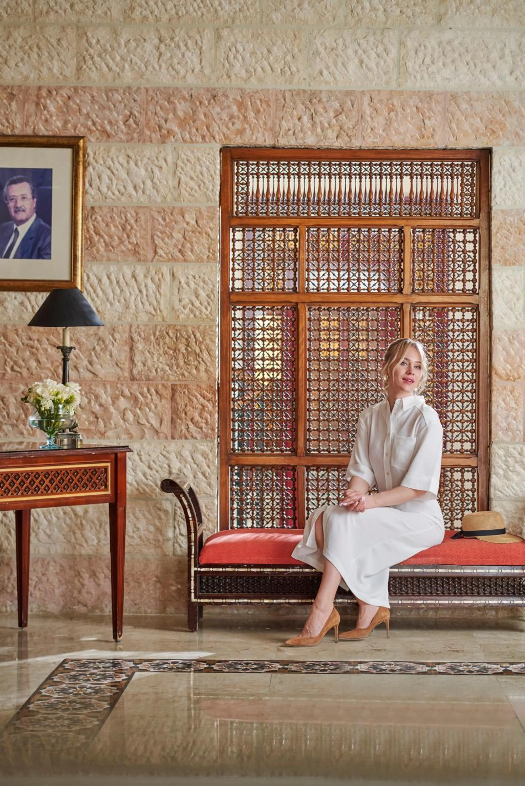 Property building in Mövenpick Resort Petra