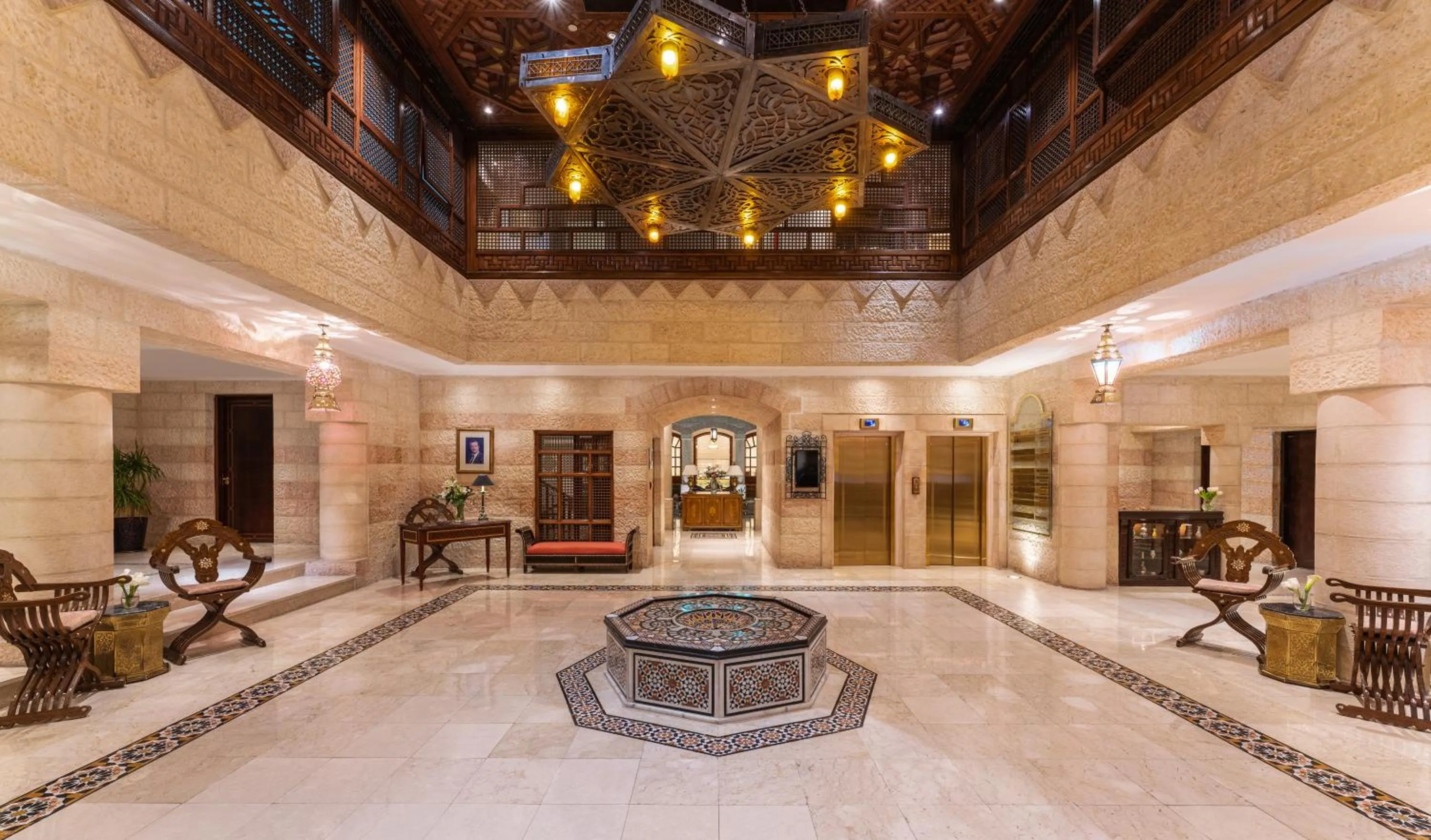 Lobby or reception in Mövenpick Resort Petra