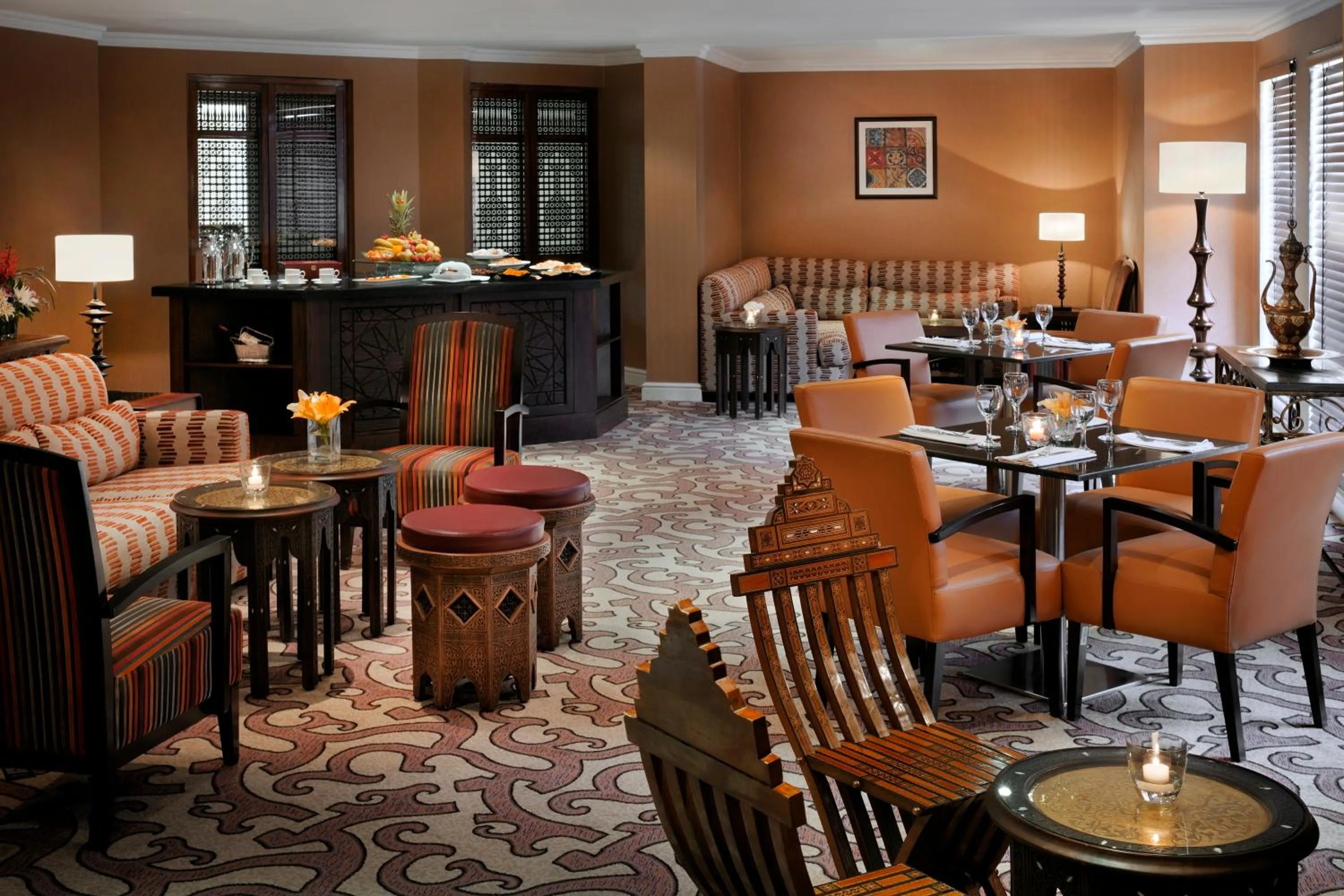 Restaurant/places to eat in Mövenpick Resort Petra