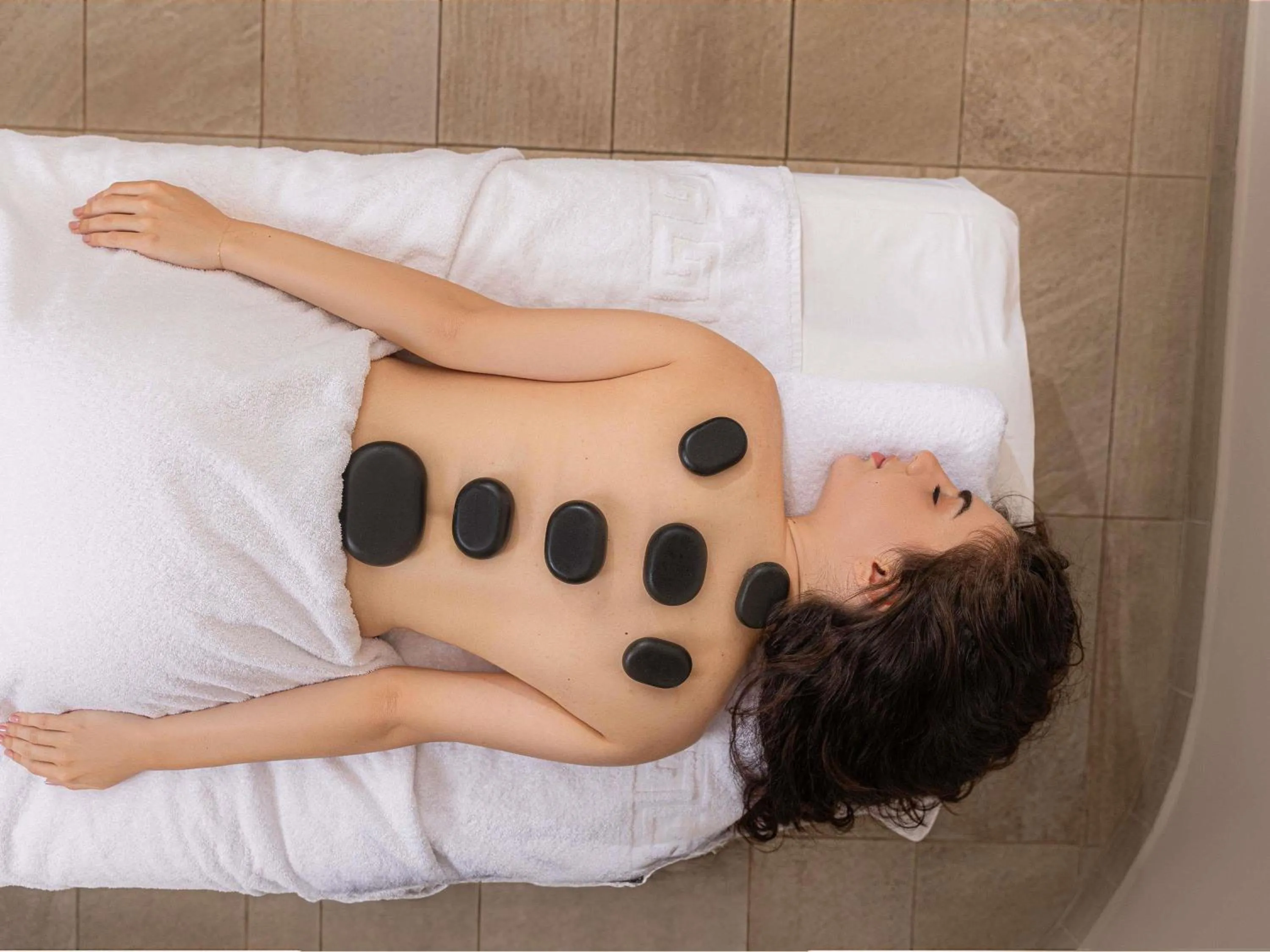 Spa and wellness centre/facilities in Mövenpick Resort Petra