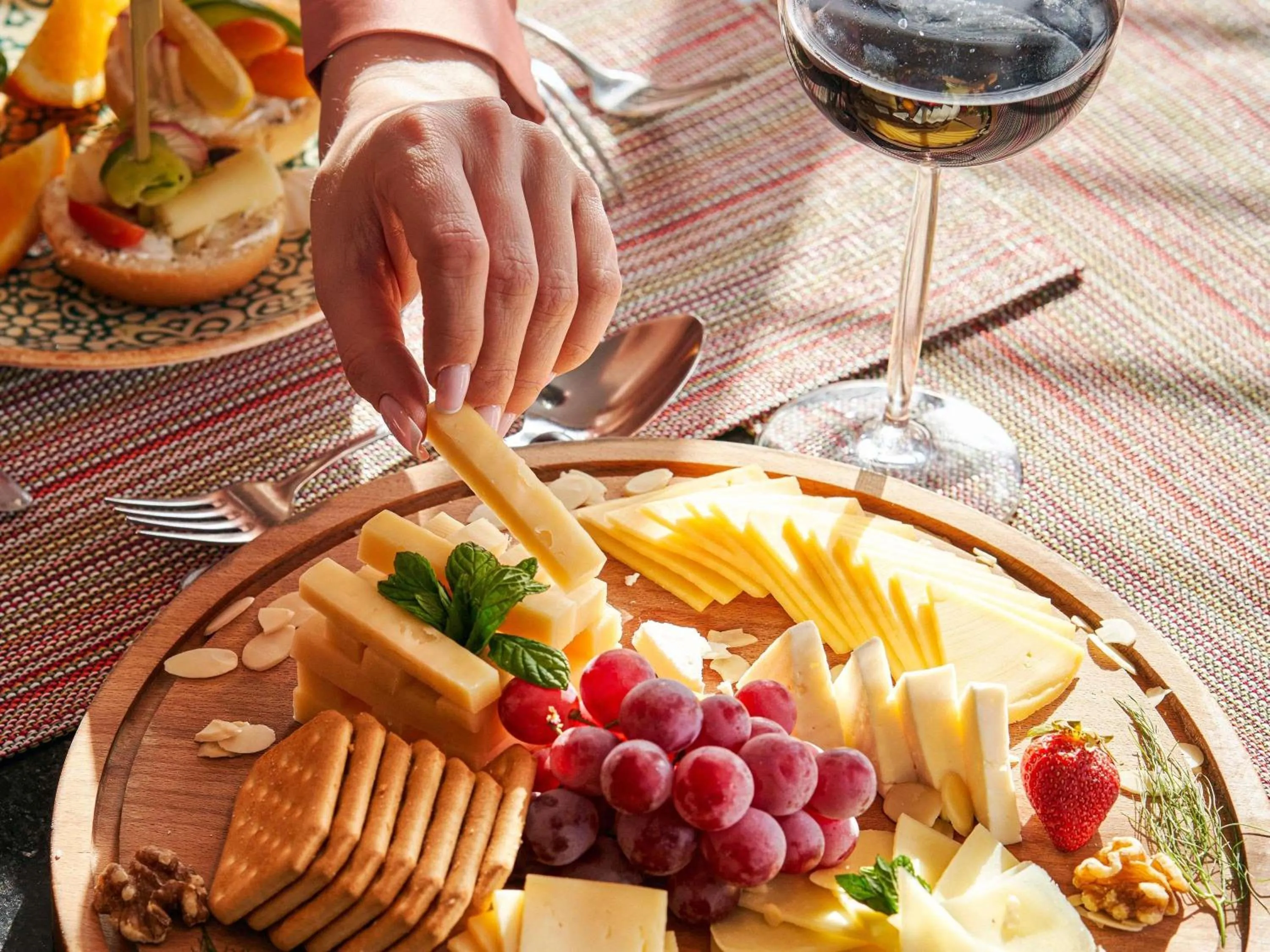 Breakfast in Mövenpick Resort Petra