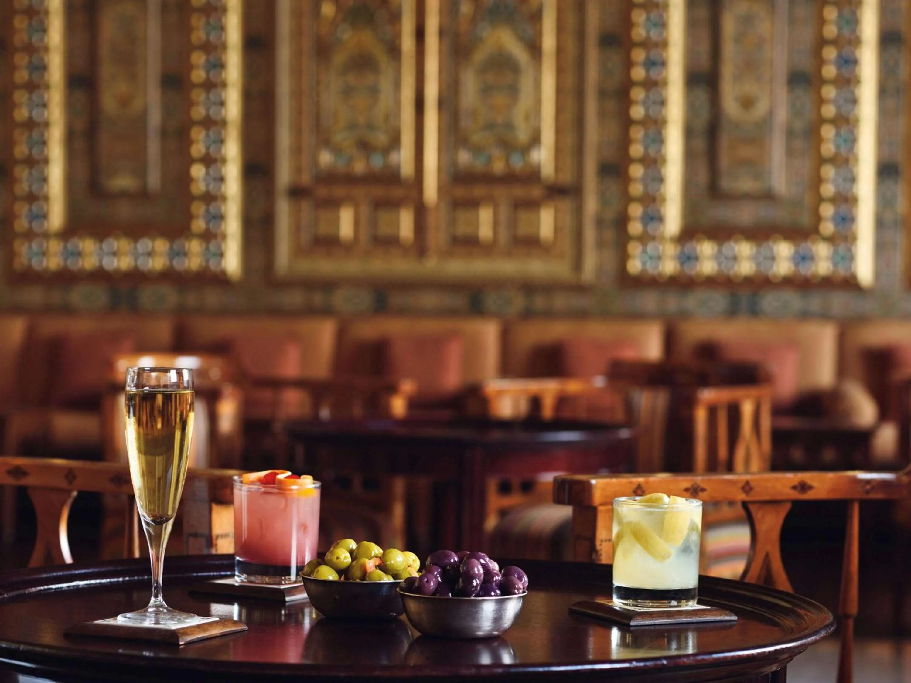 Lounge or bar in Mövenpick Resort Petra