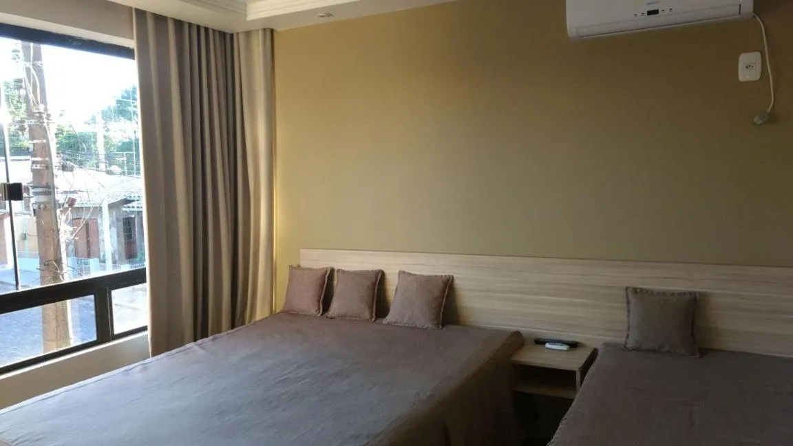 Bed in Santa Clara Hotel e Restaurante