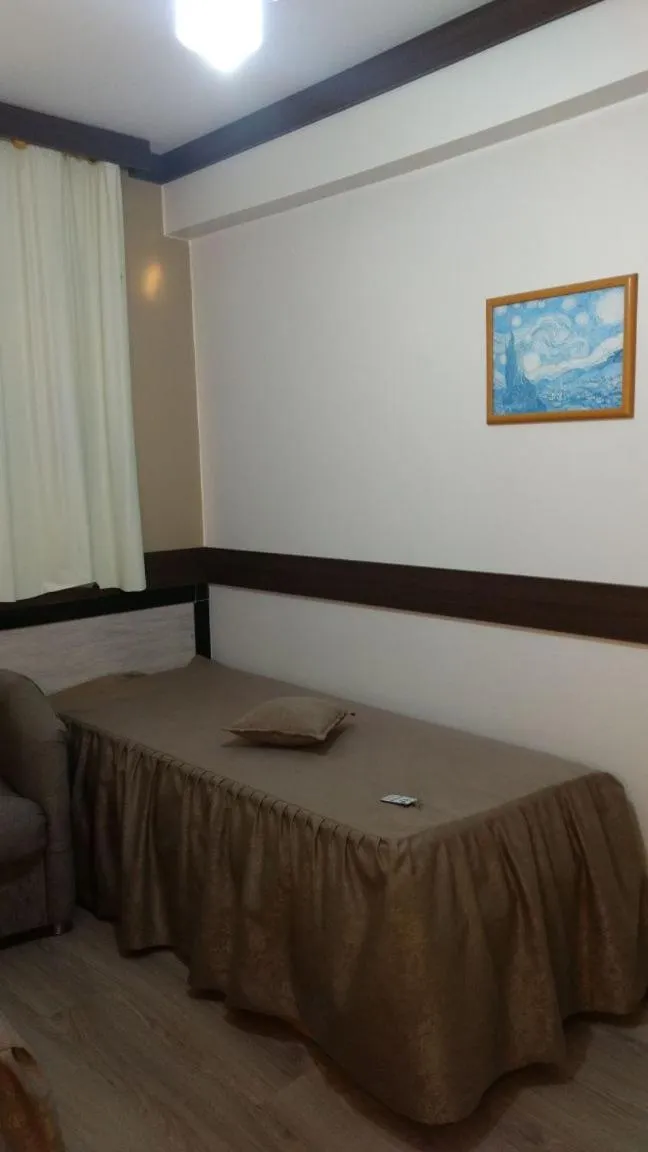 Bed in Santa Clara Hotel e Restaurante