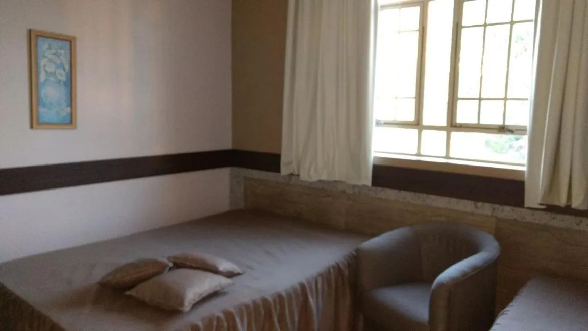 Bed in Santa Clara Hotel e Restaurante