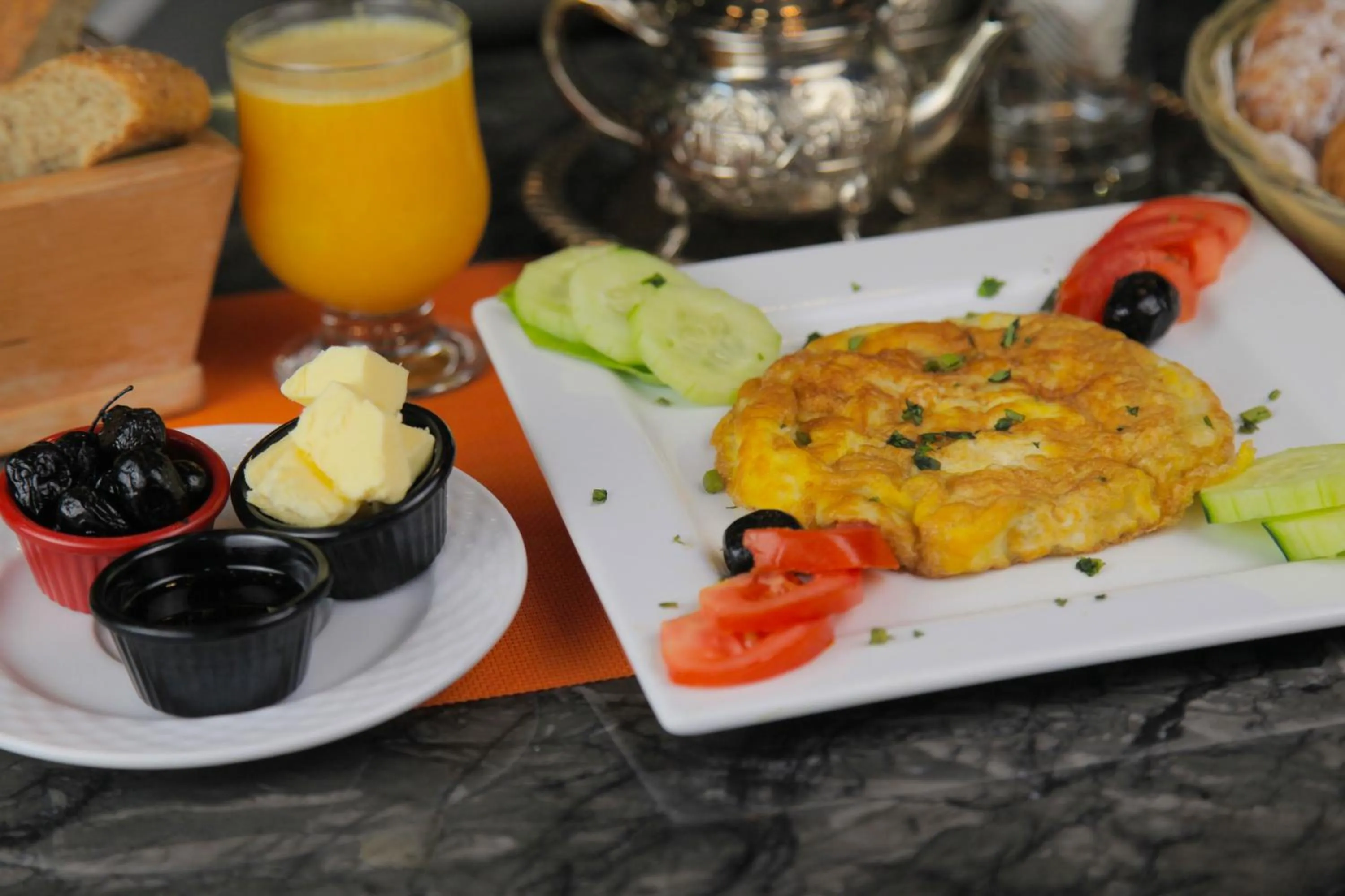 Breakfast in RENT-INN Suites Hotel