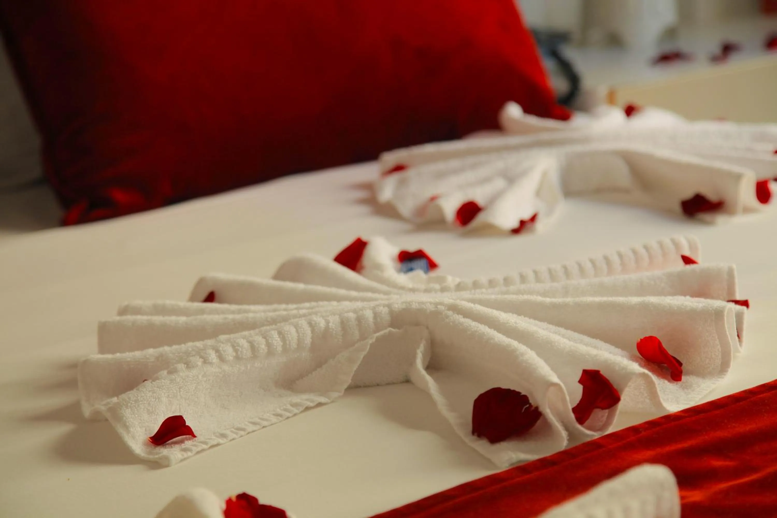 Bedroom in RENT-INN Suites Hotel