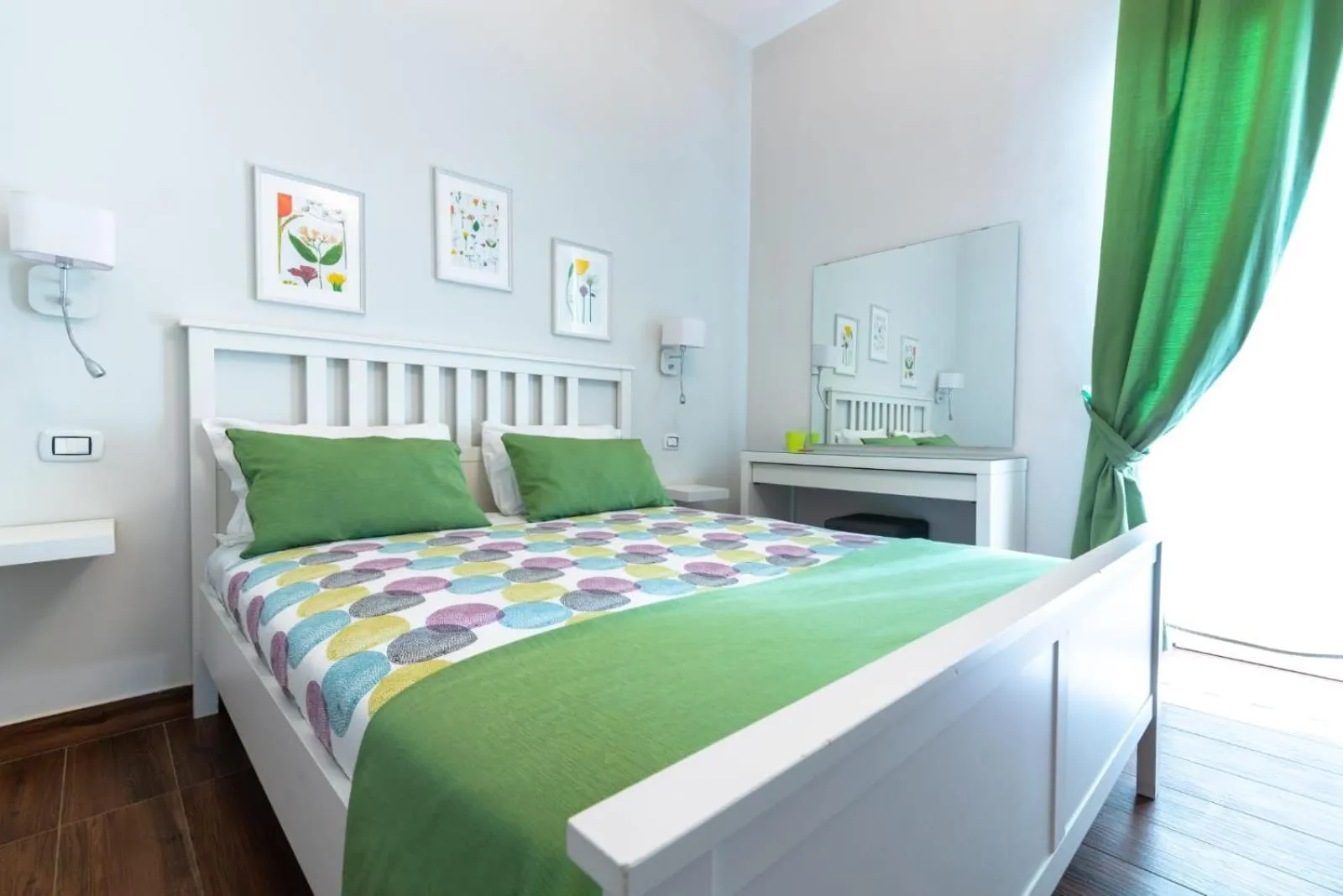 Bed in B&B Marina di Ortigia