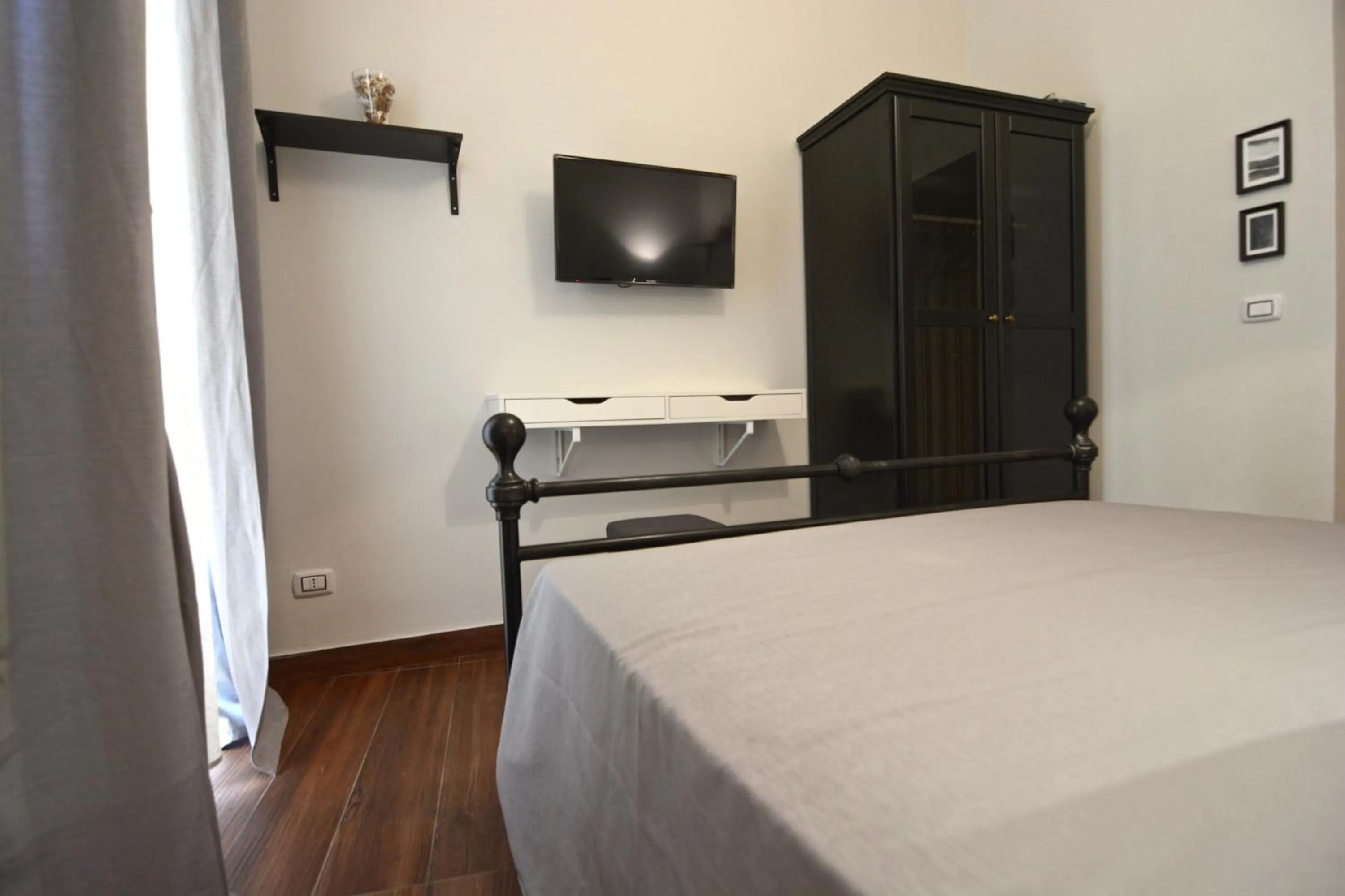 Bed in B&B Marina di Ortigia