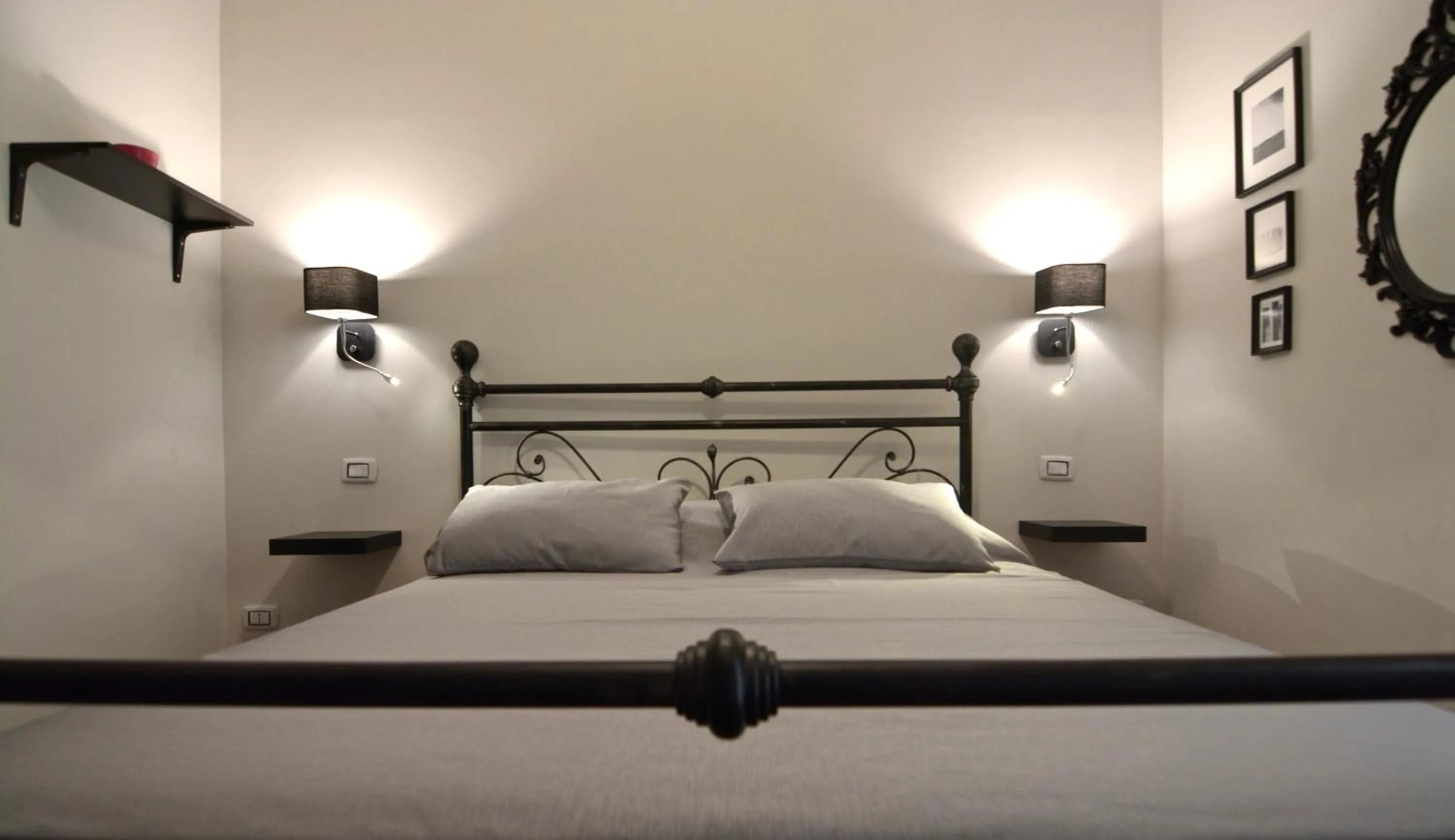 Bed in B&B Marina di Ortigia