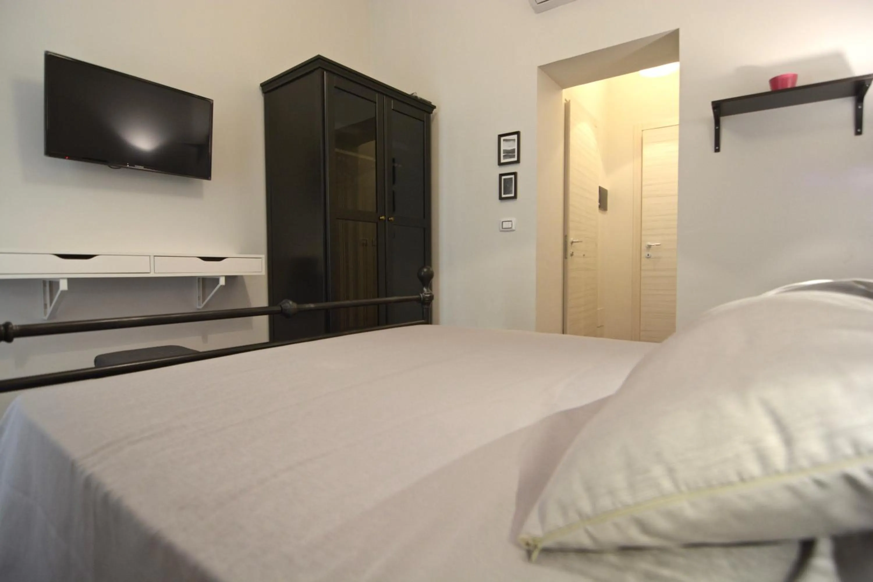 Bed in B&B Marina di Ortigia