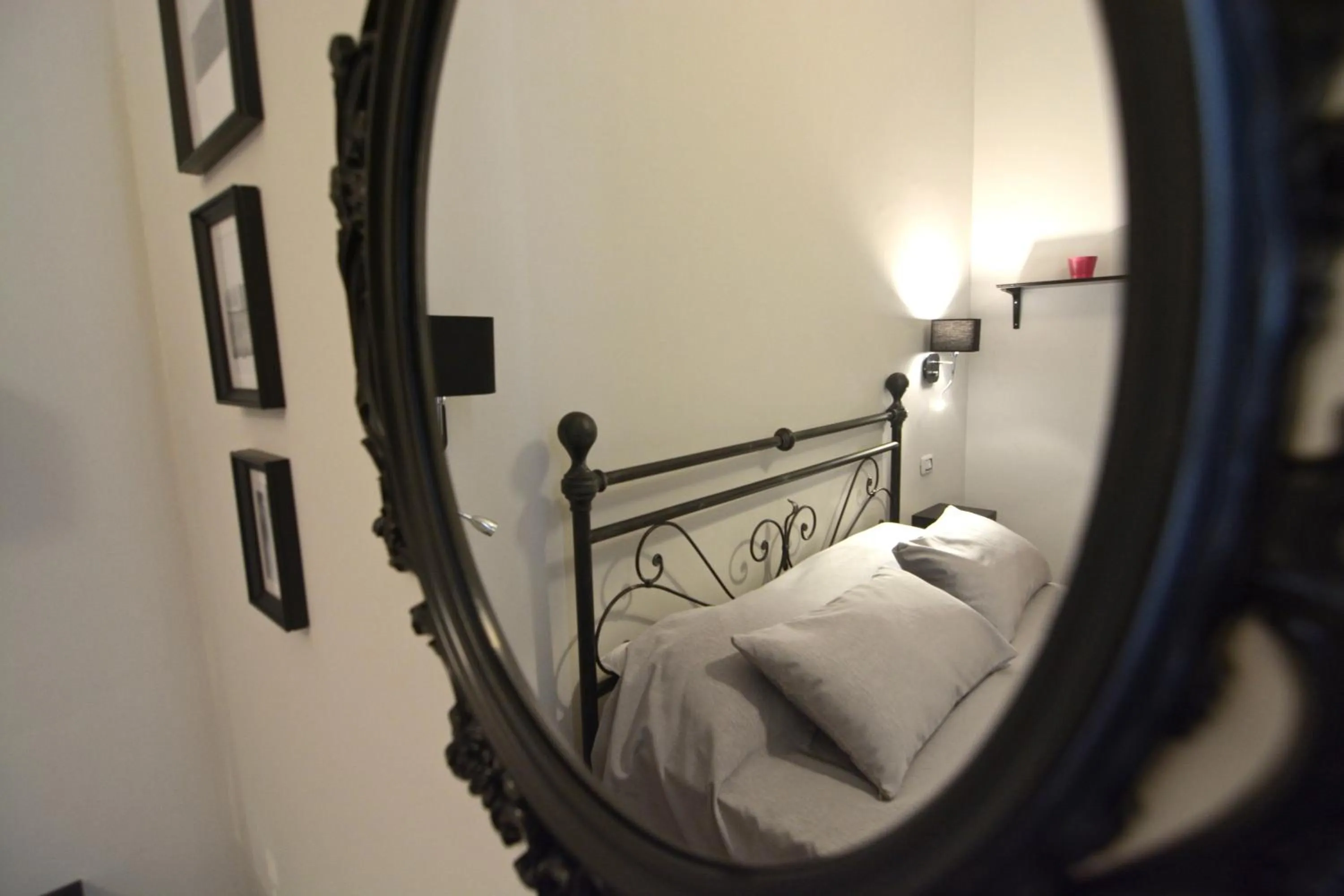 Bed in B&B Marina di Ortigia