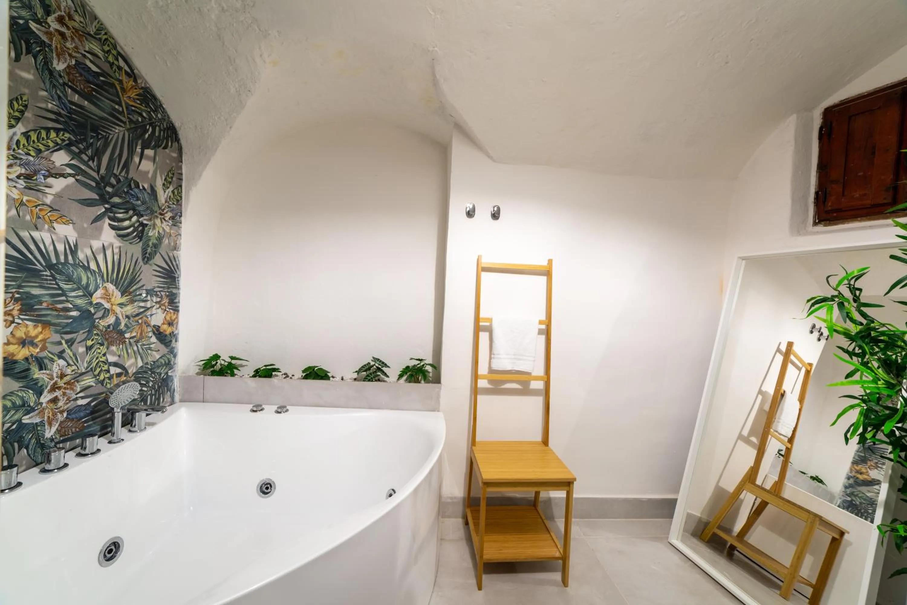 Hot Tub in Residenza d'Epoca Galleria dell'Accademia