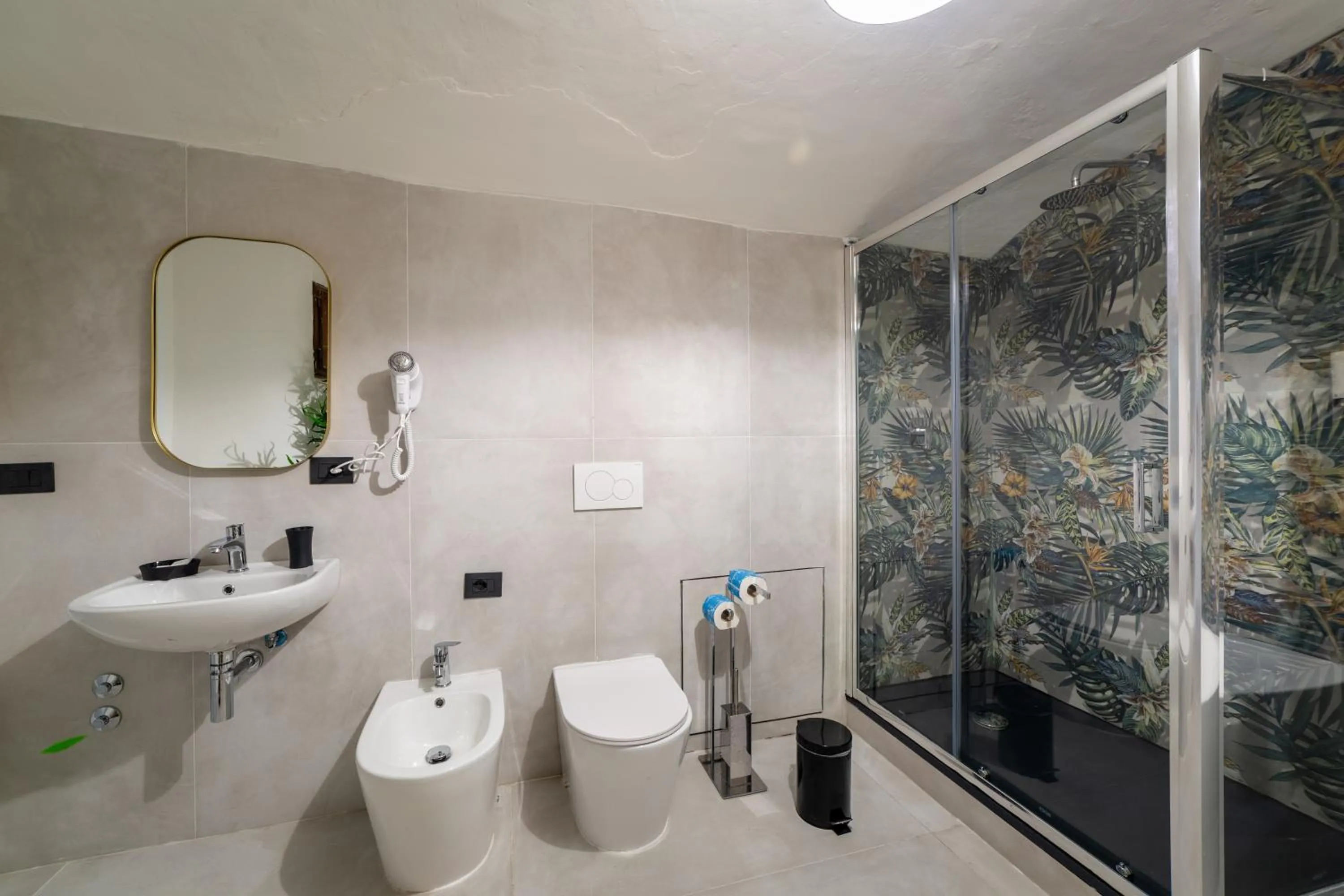 Shower in Residenza d'Epoca Galleria dell'Accademia