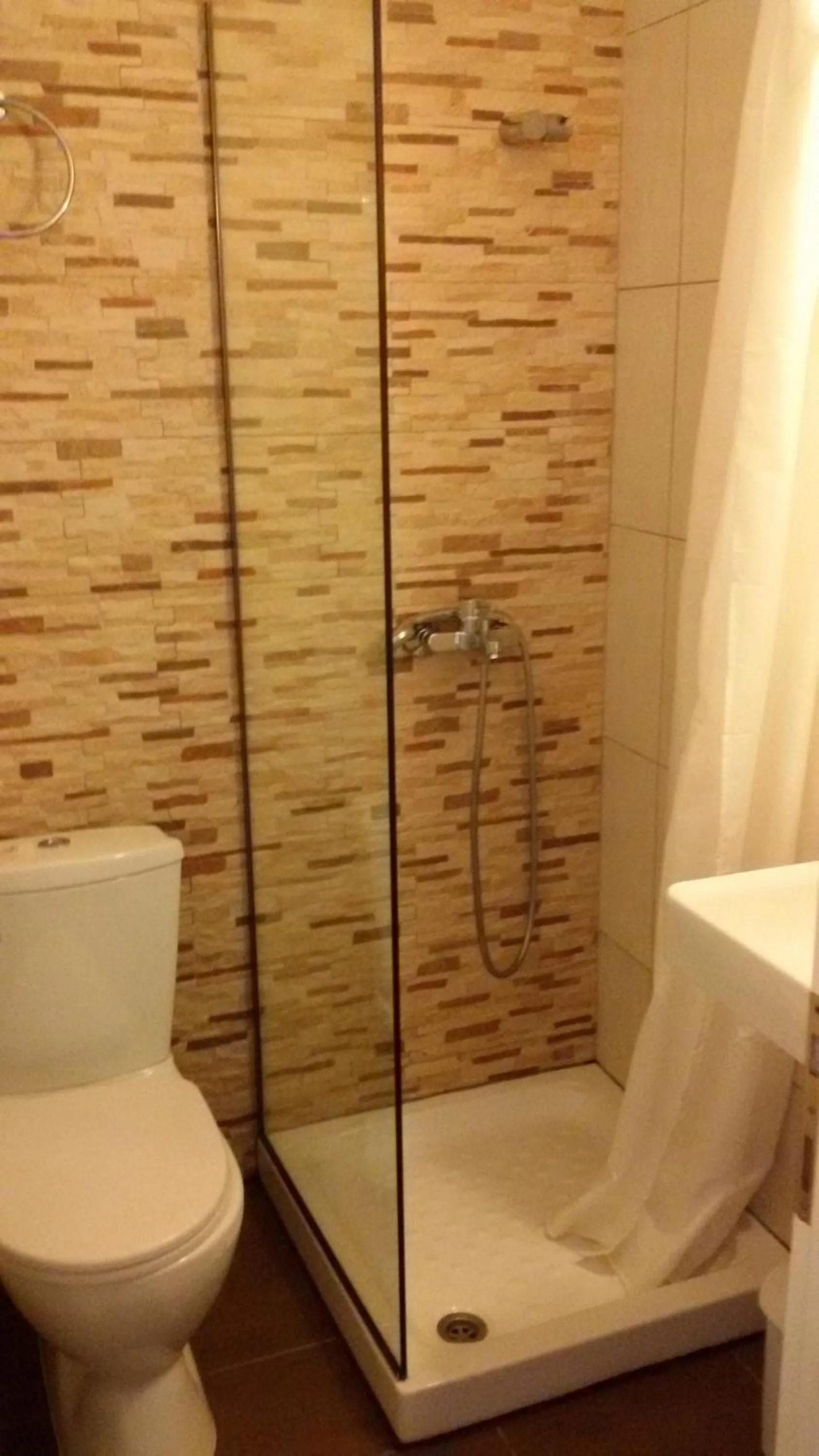 Bathroom in Shambala Apartments