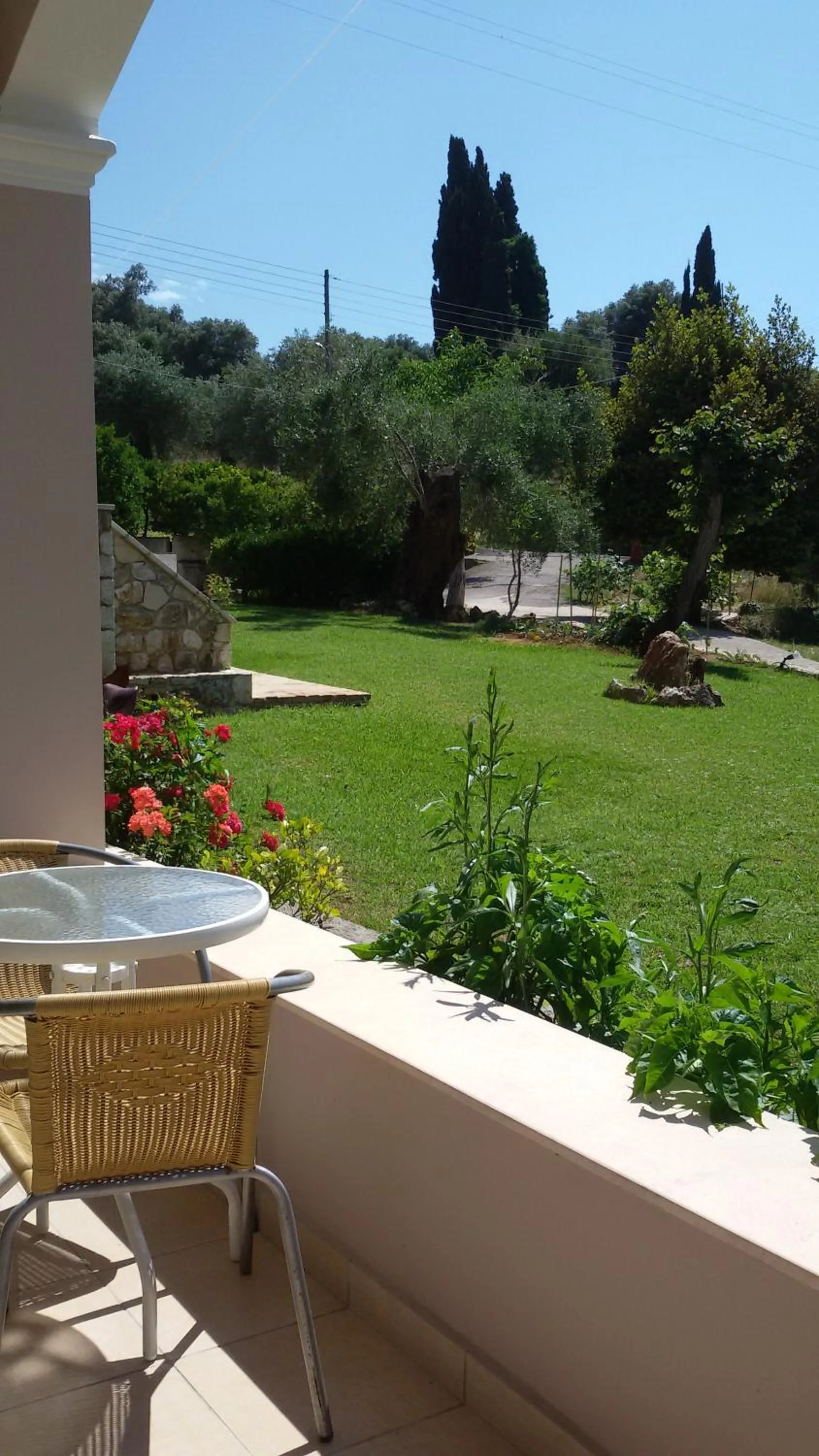 Balcony/Terrace in Shambala Apartments