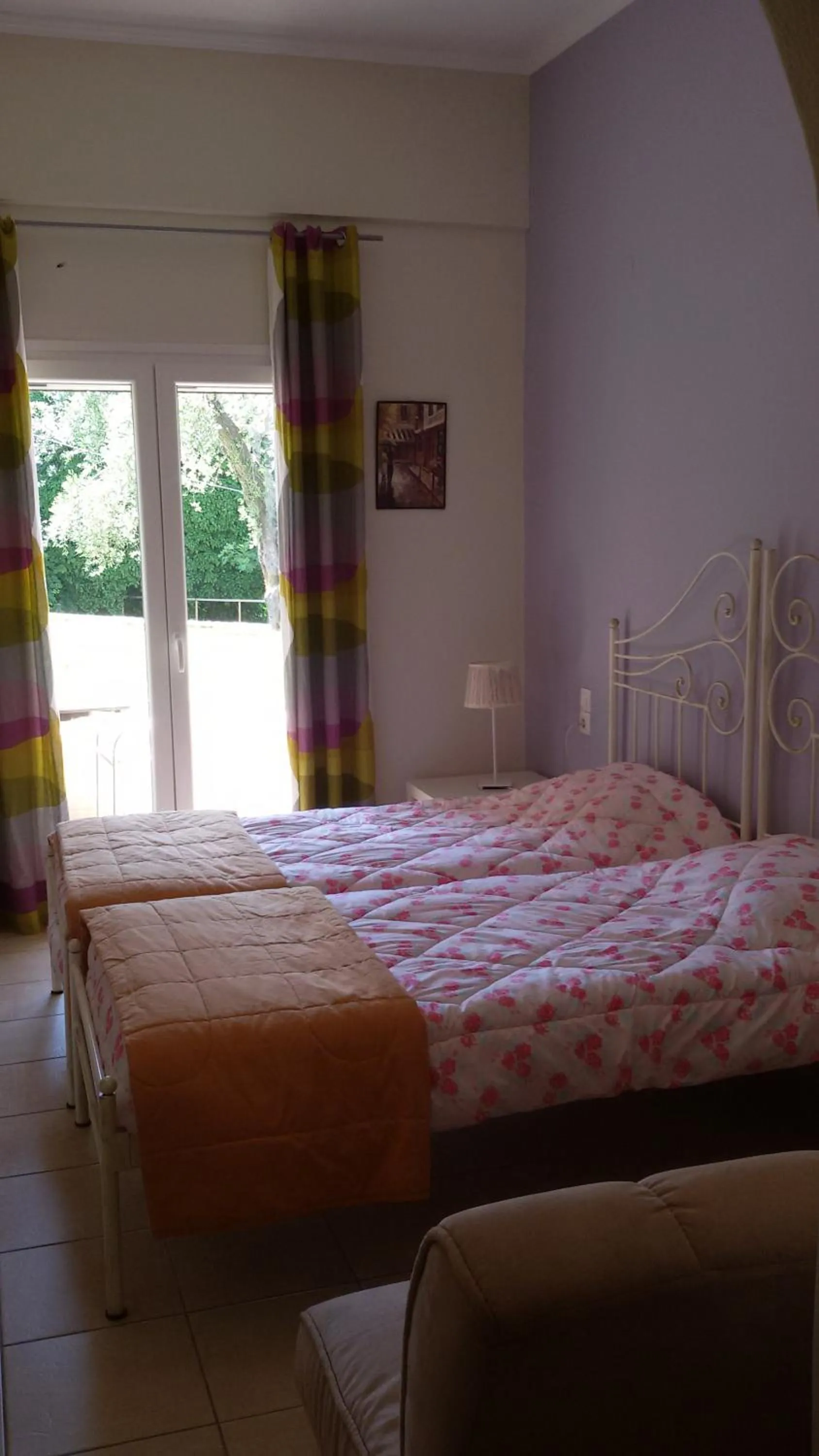 Bedroom, Bed in Shambala Apartments