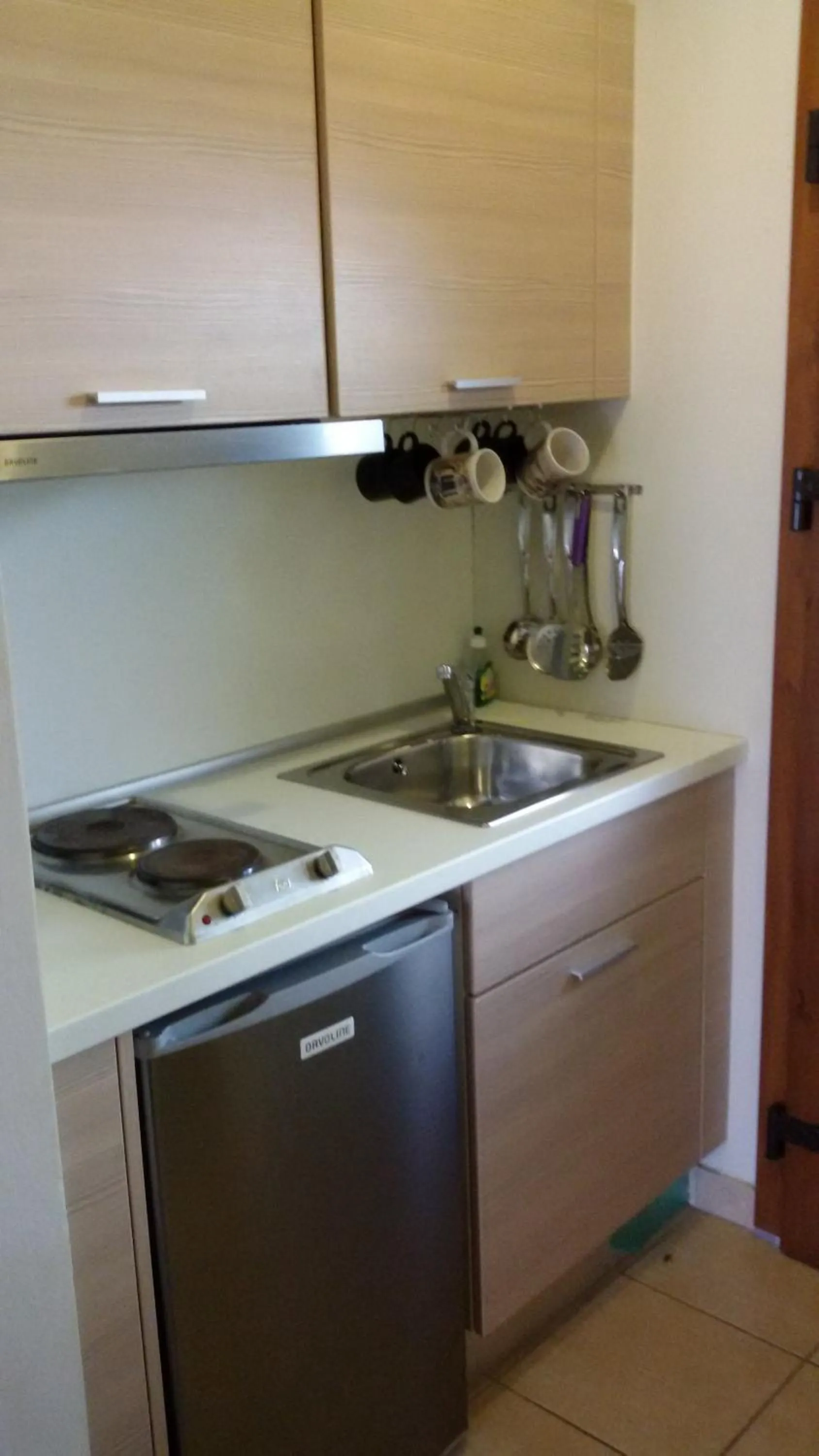 Kitchen or kitchenette in Shambala Apartments