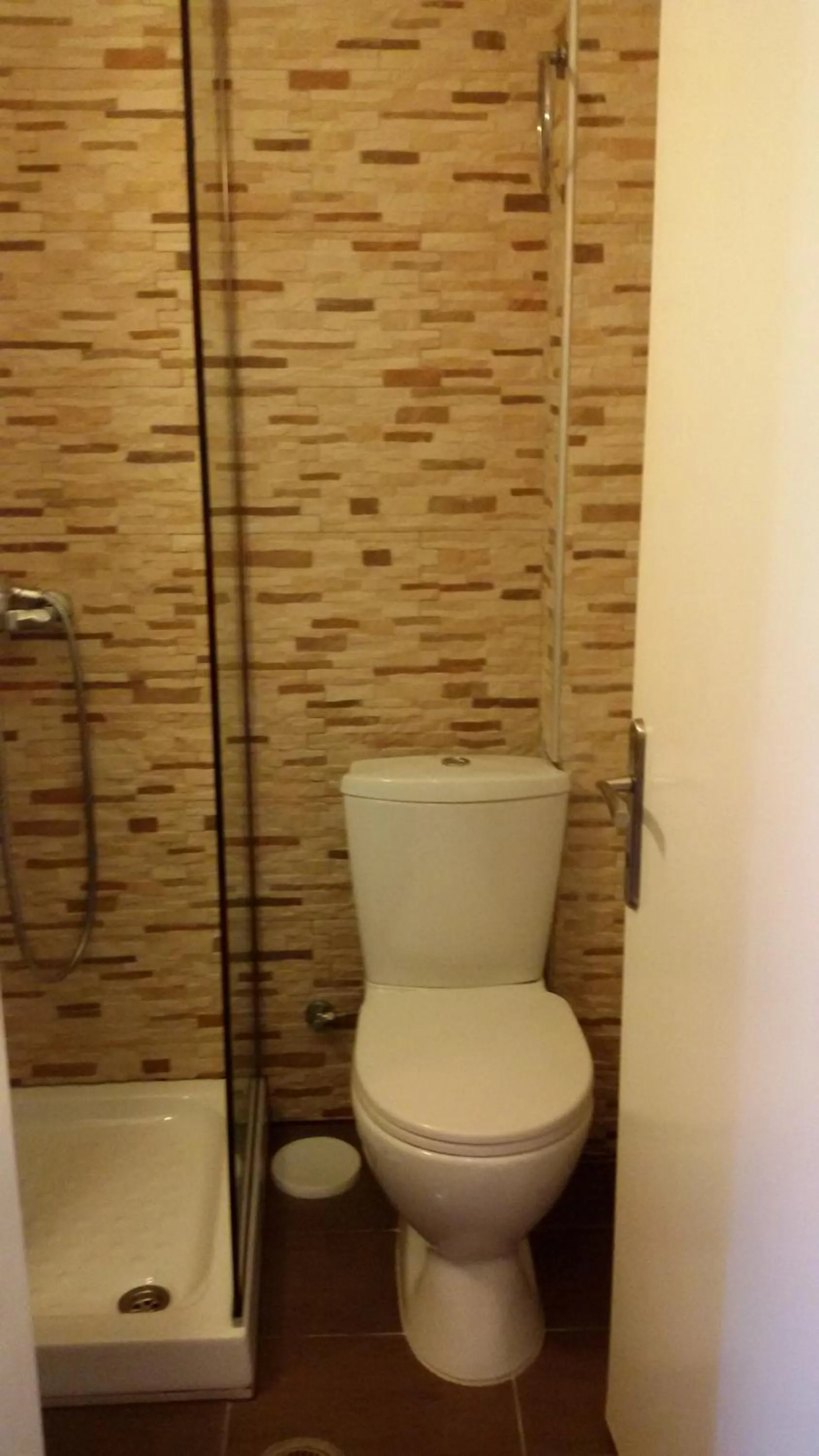 Bathroom in Shambala Apartments