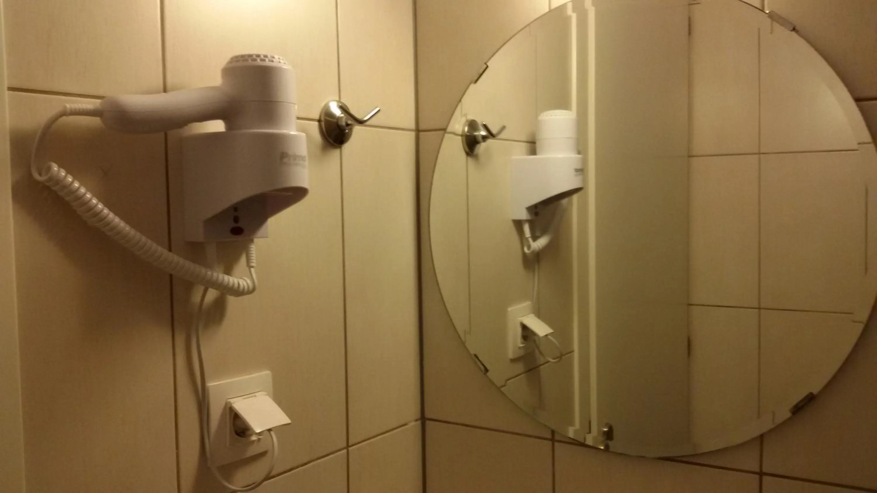 Bathroom in Shambala Apartments