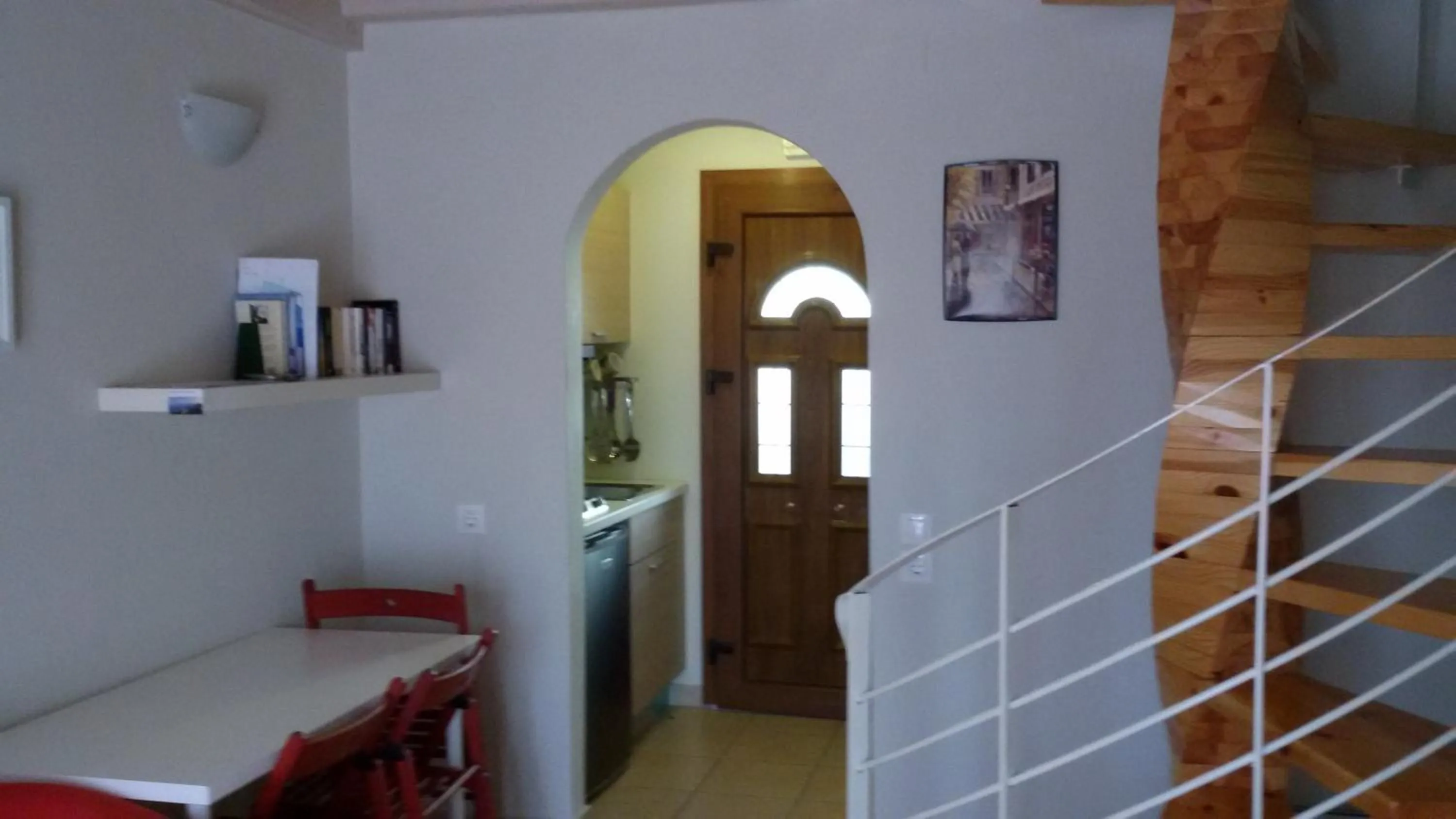 Living room in Shambala Apartments