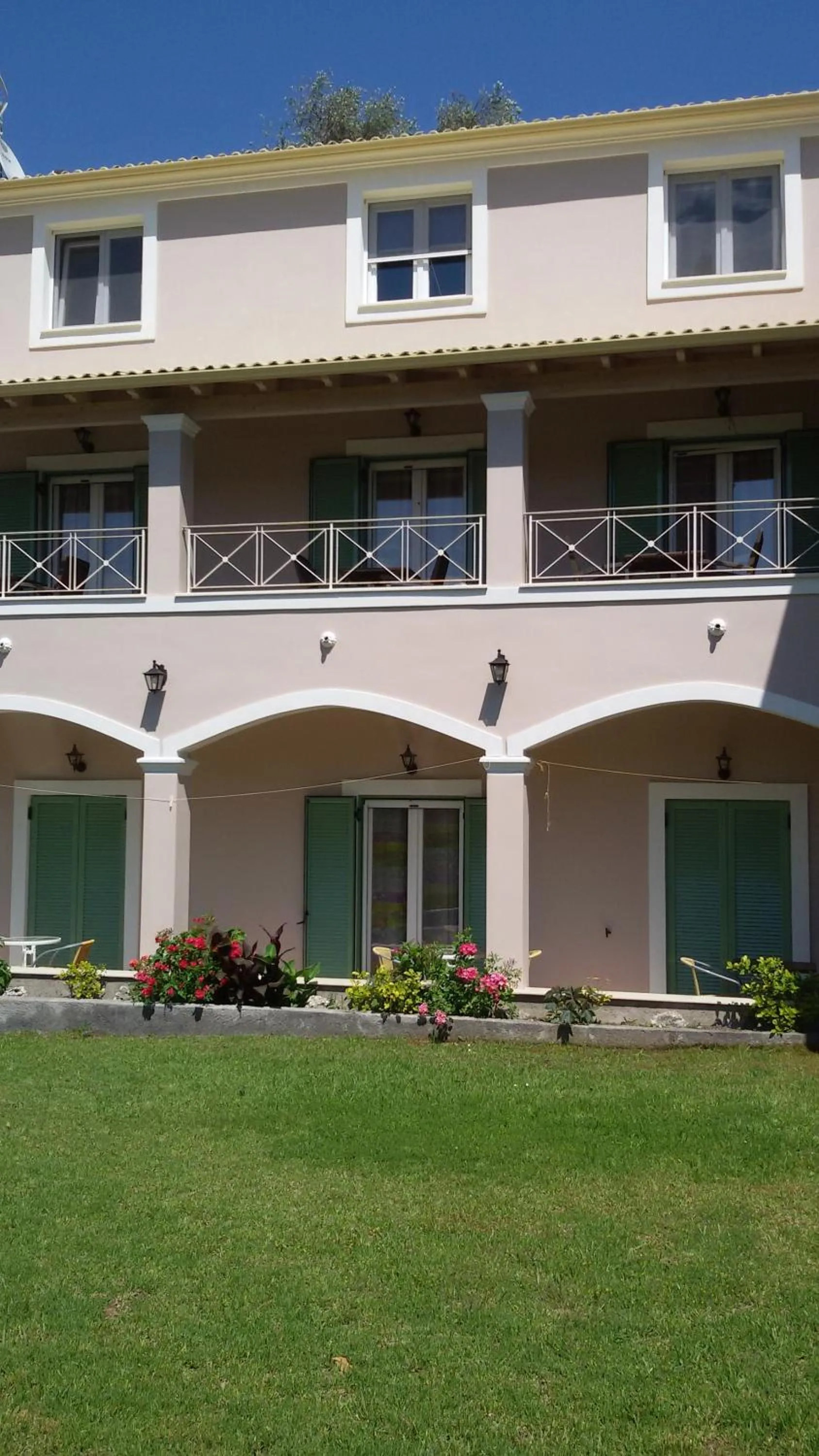 Property building in Shambala Apartments