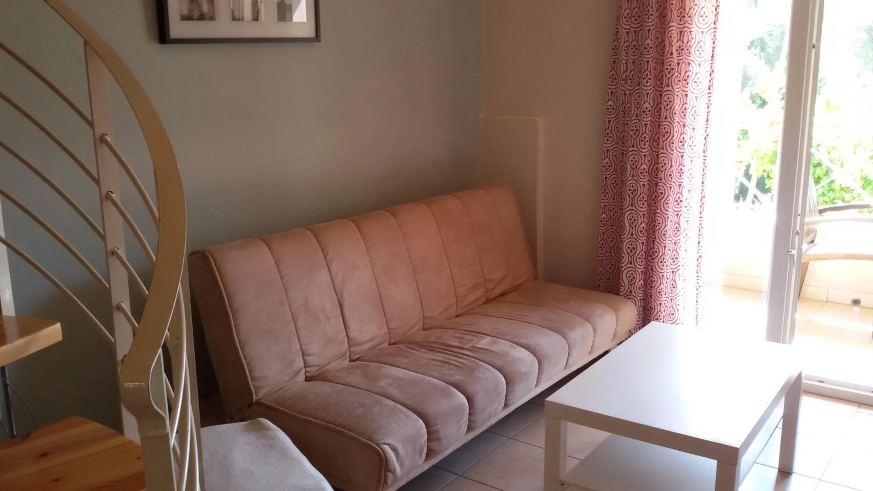 Living room in Shambala Apartments