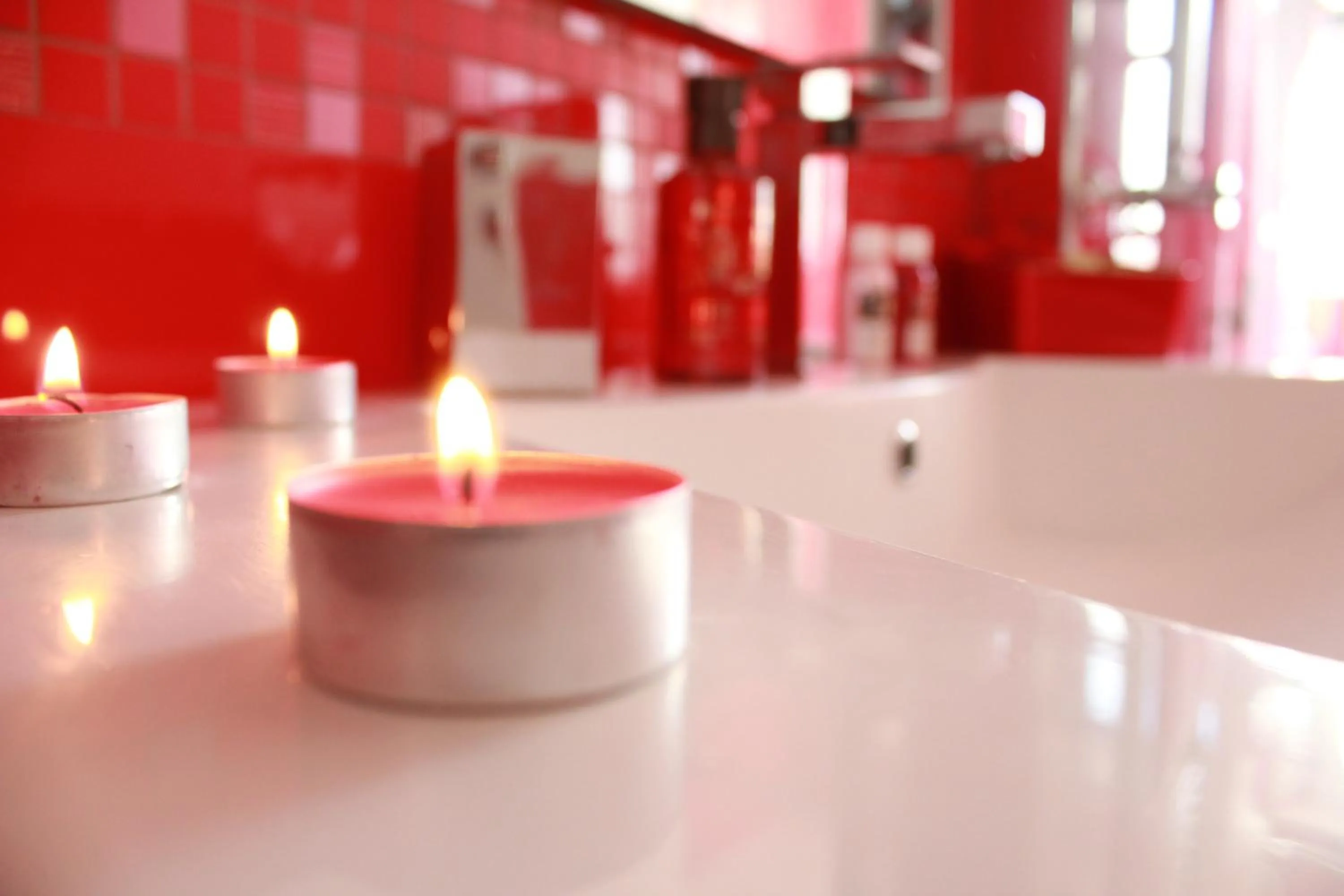 Bathroom in le dimore di Magda suite & rooms