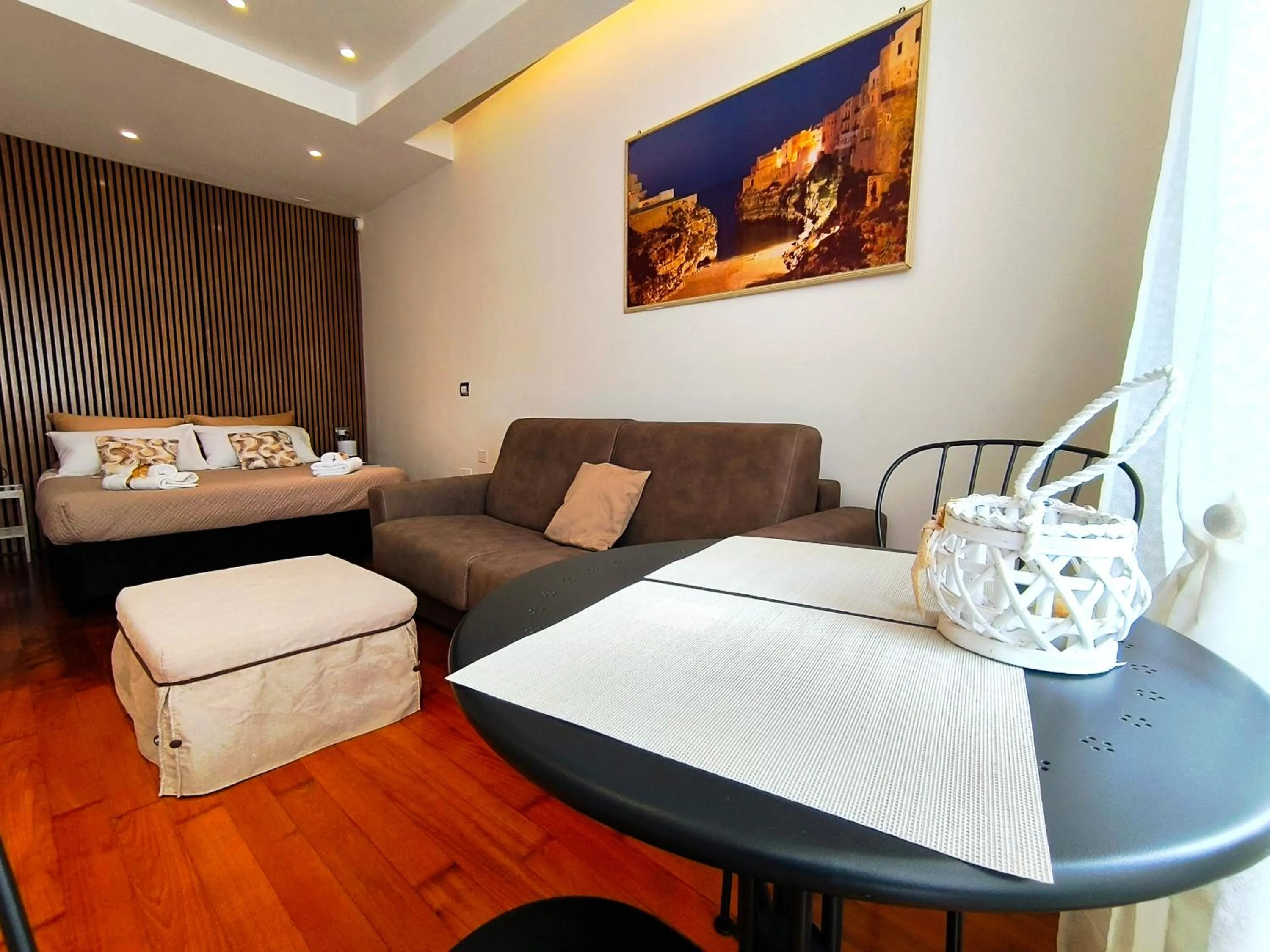 Bed in le dimore di Magda suite & rooms