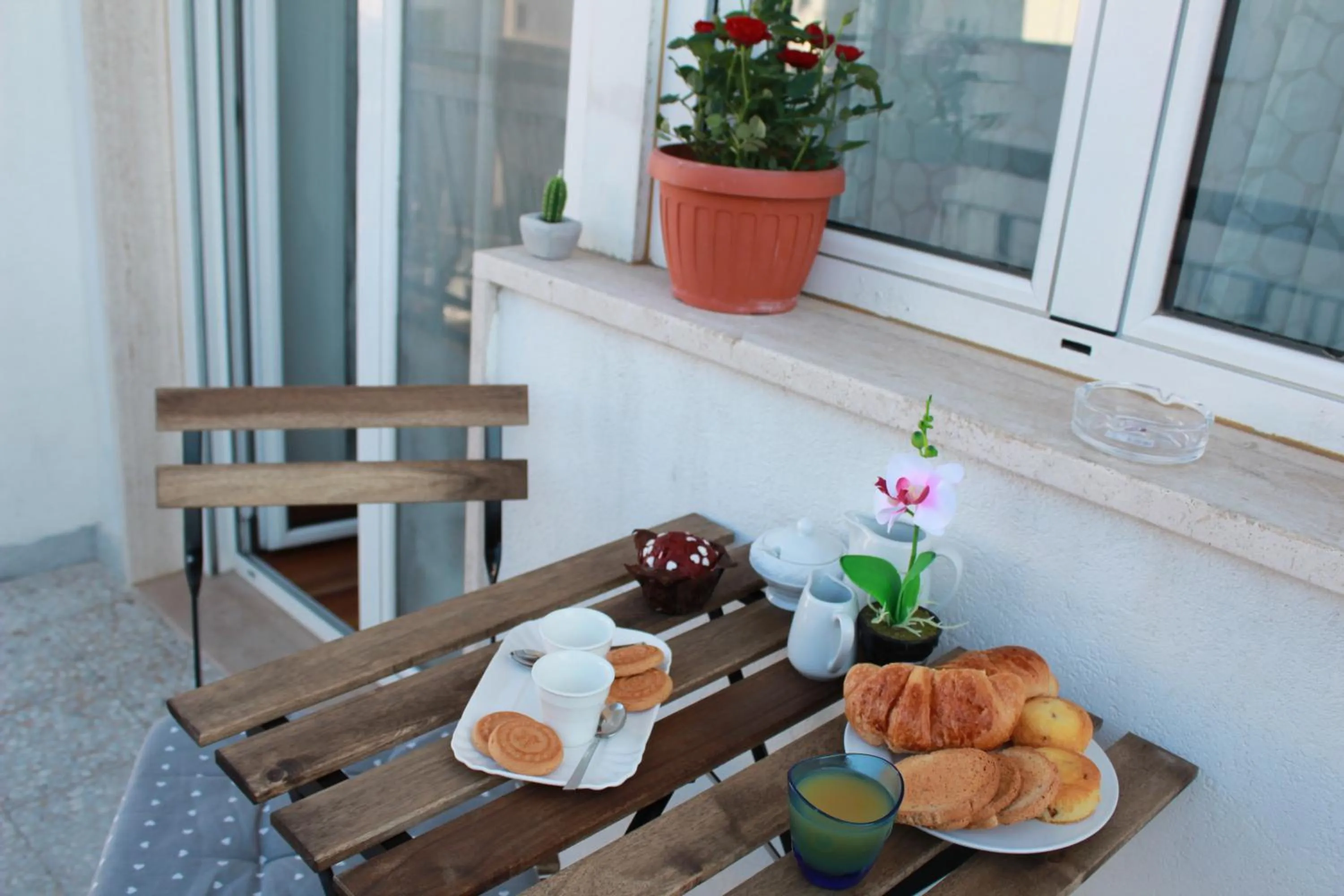 Balcony/Terrace in le dimore di Magda suite & rooms