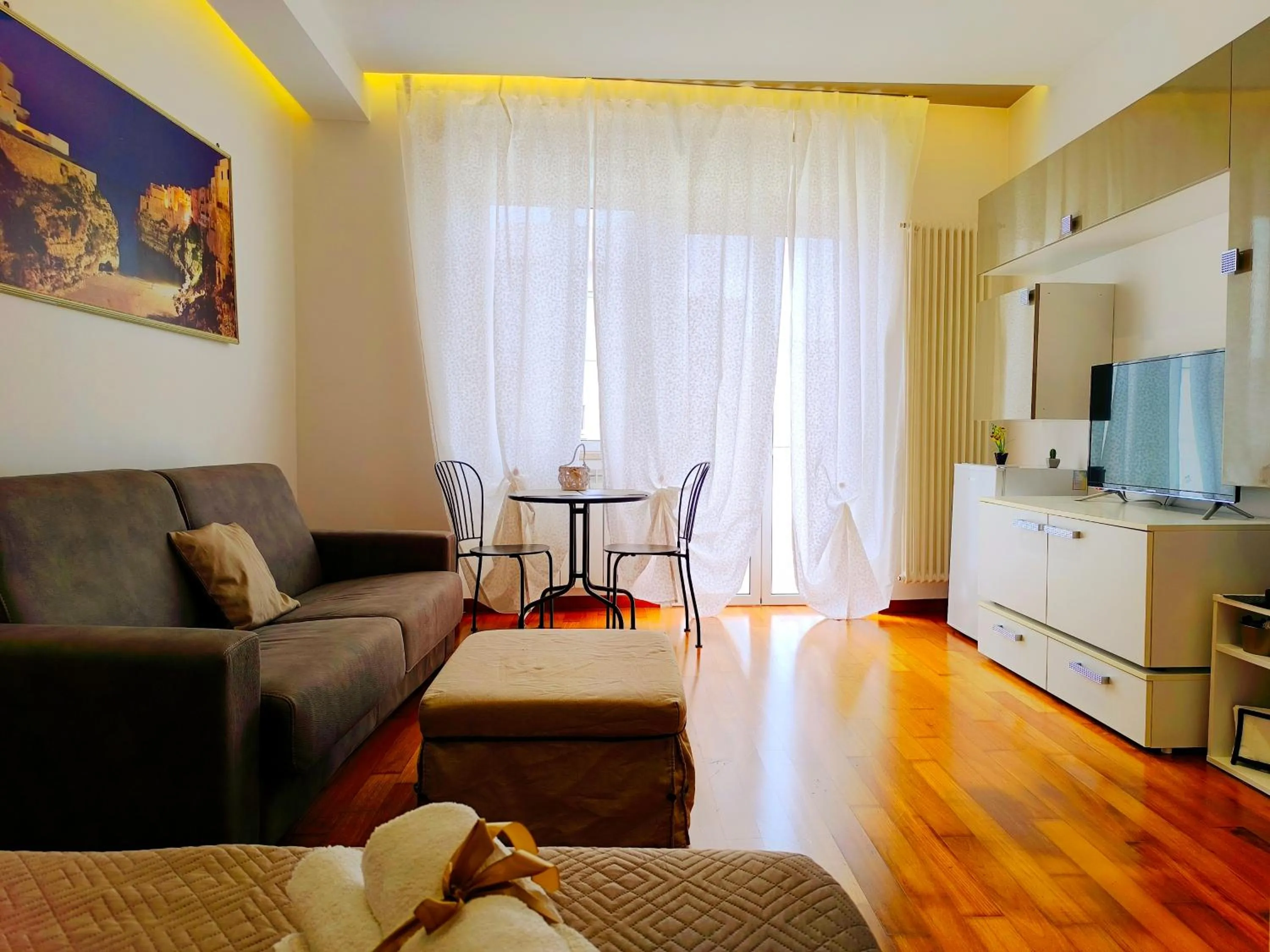 Living room in le dimore di Magda suite & rooms