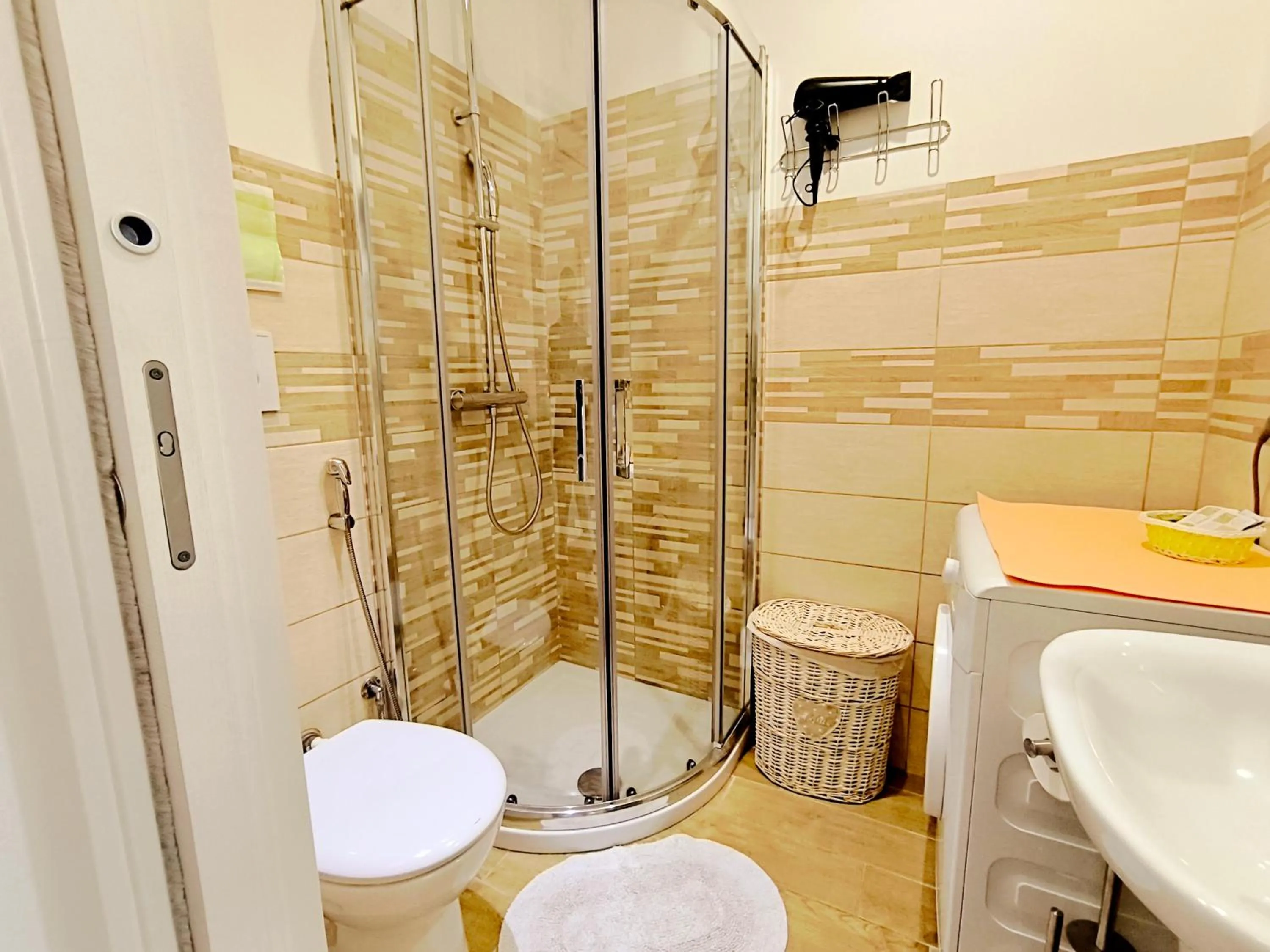 Shower in le dimore di Magda suite & rooms