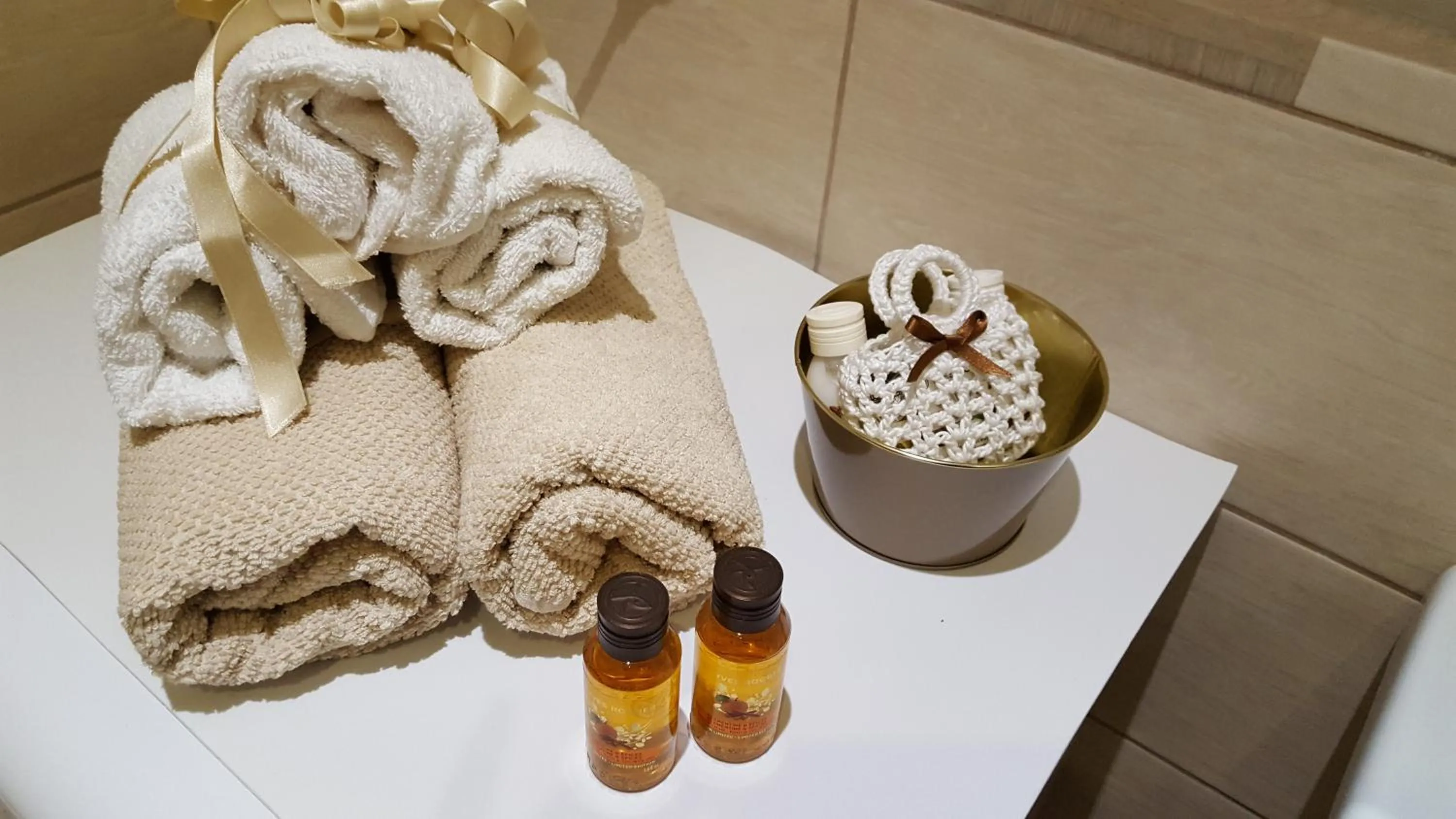 Bathroom in le dimore di Magda suite & rooms