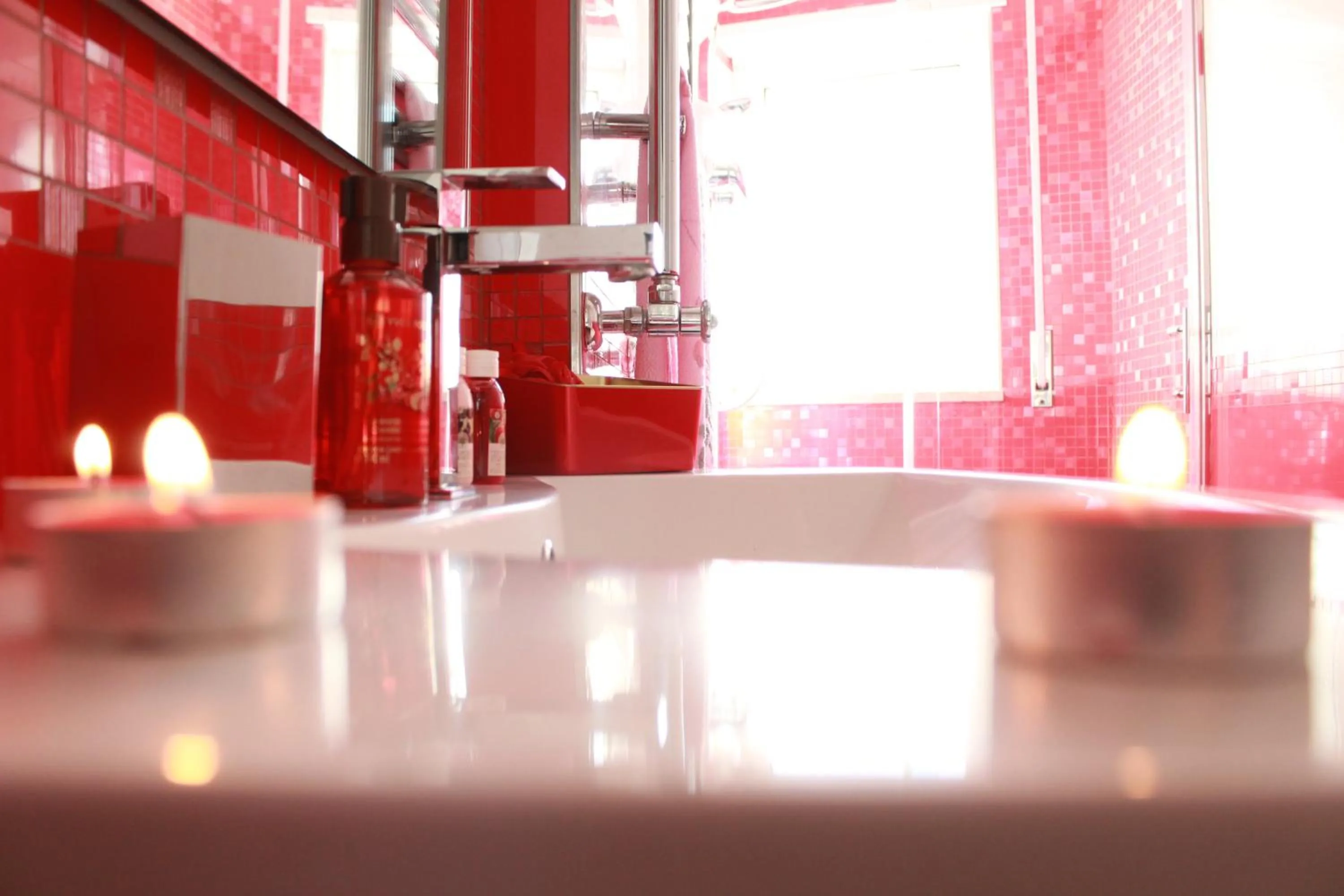 Bathroom in le dimore di Magda suite & rooms