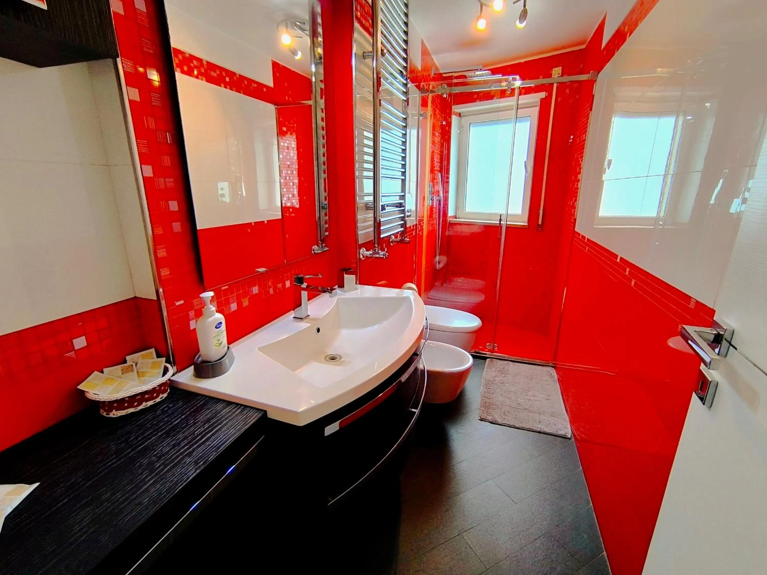 Shower in le dimore di Magda suite & rooms