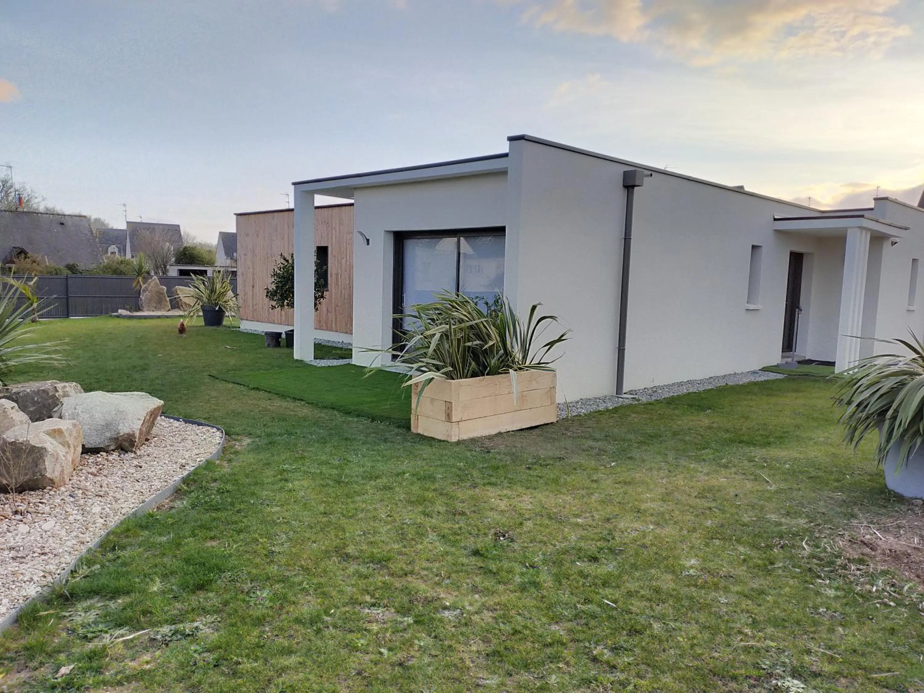 Garden in Mon petit coin de Bretagne