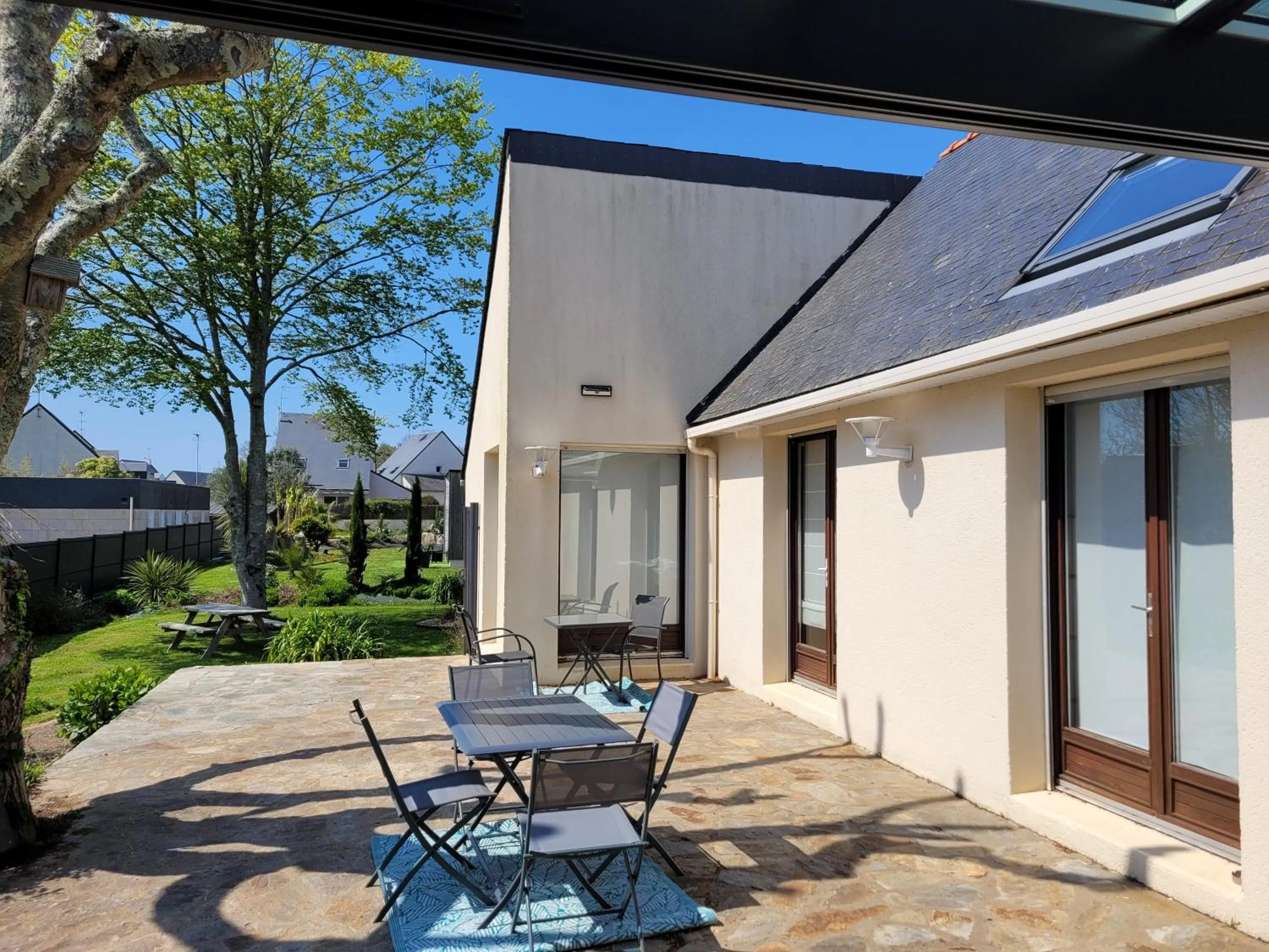Balcony/Terrace in Mon petit coin de Bretagne