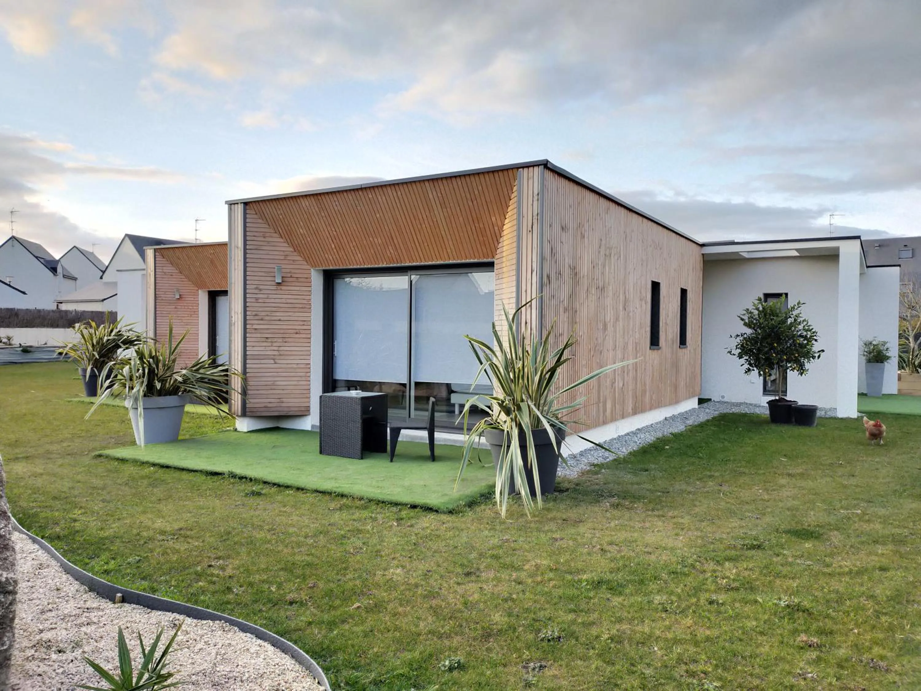 Balcony/Terrace in Mon petit coin de Bretagne
