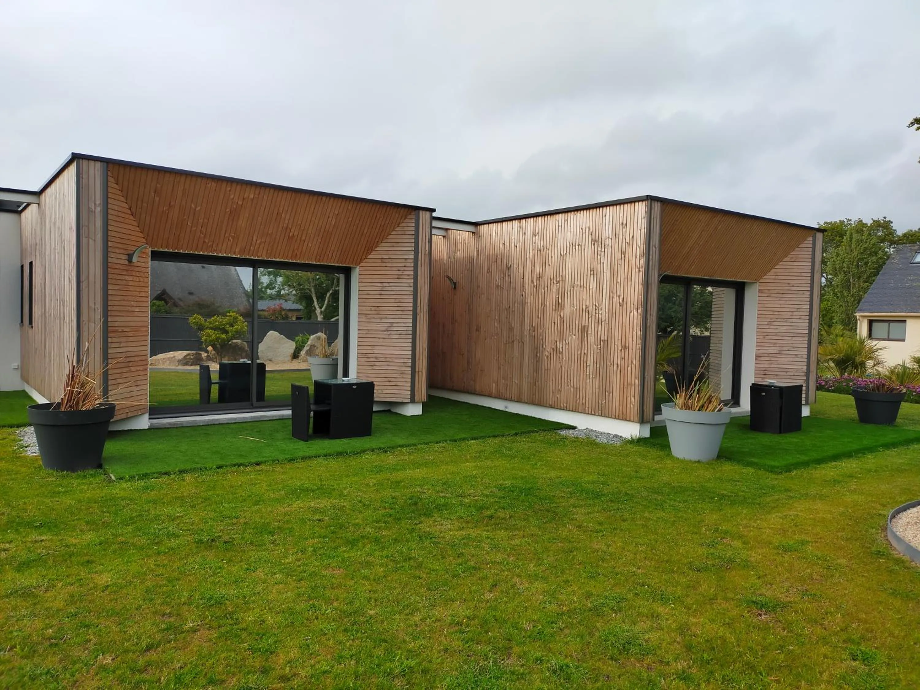 Balcony/Terrace in Mon petit coin de Bretagne