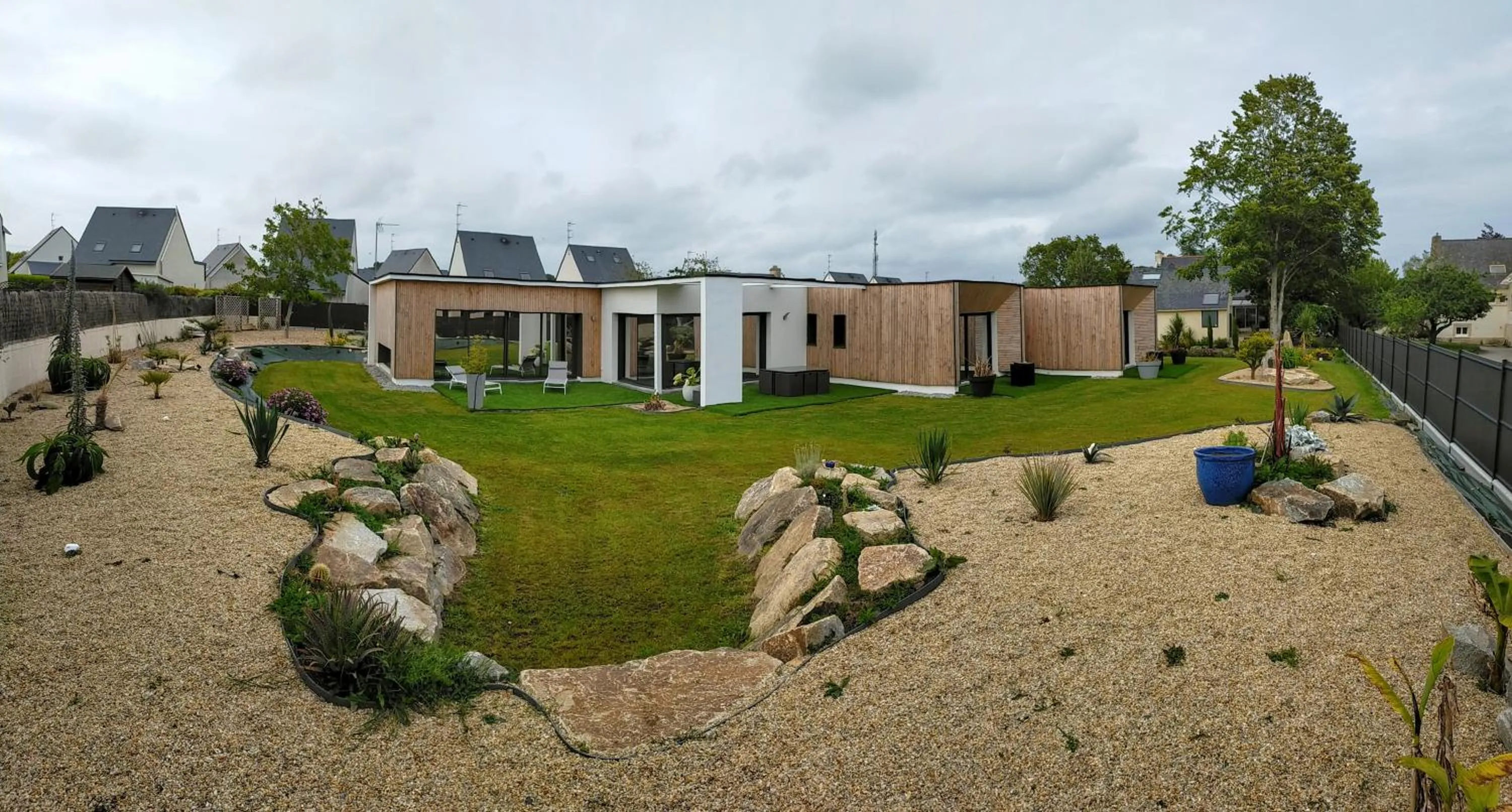 Garden in Mon petit coin de Bretagne