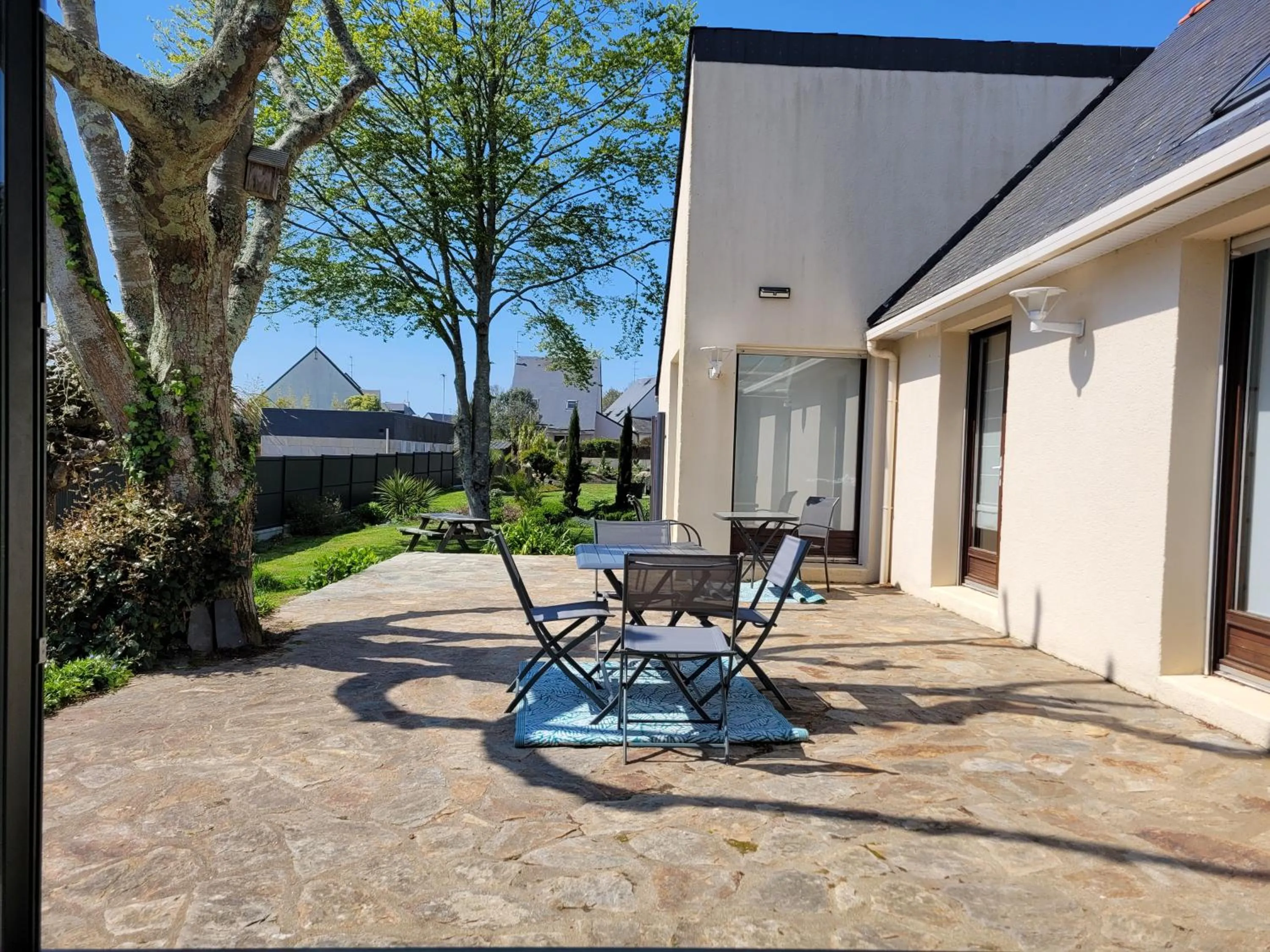 Balcony/Terrace in Mon petit coin de Bretagne