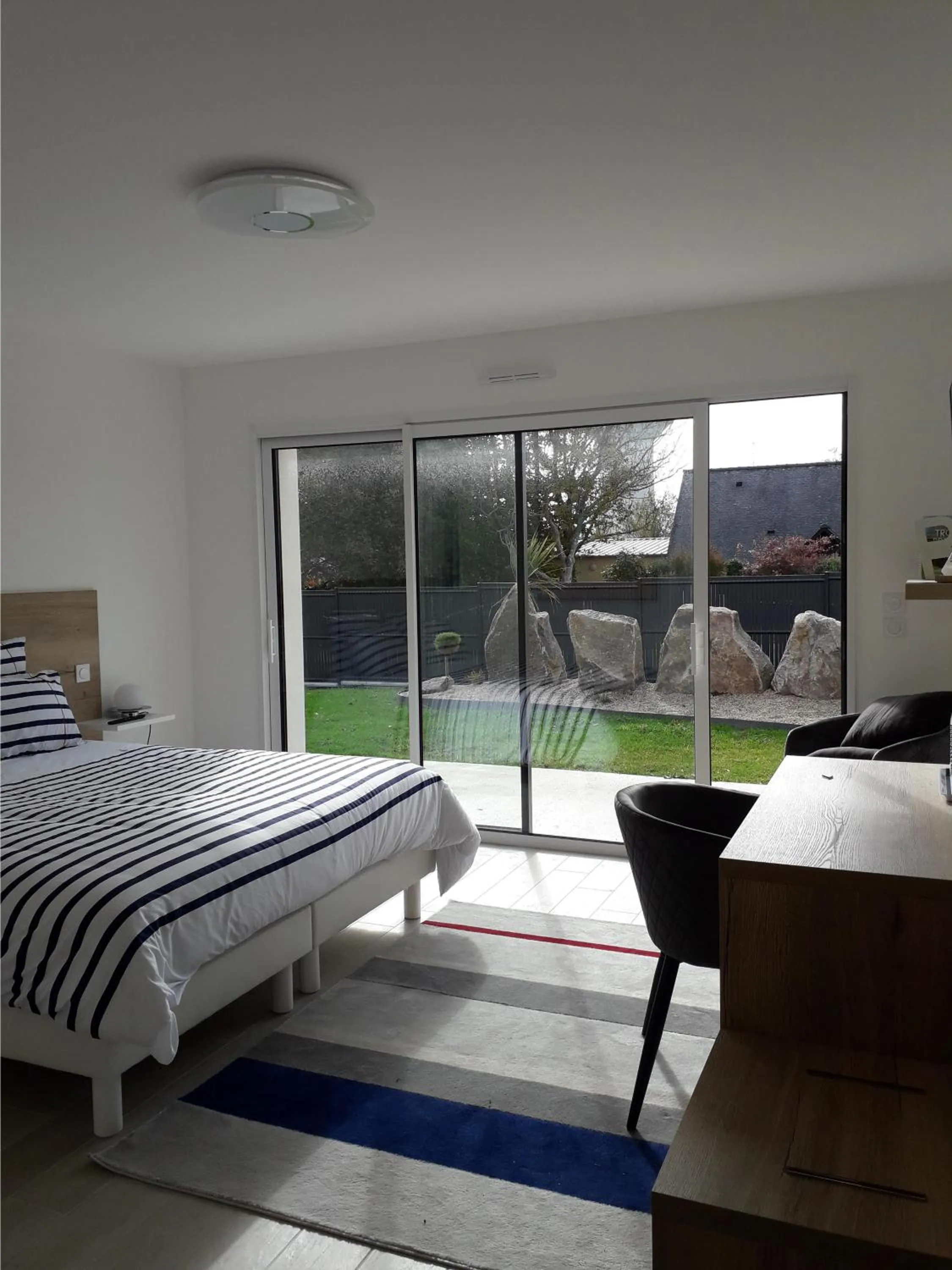 Bed in Mon petit coin de Bretagne