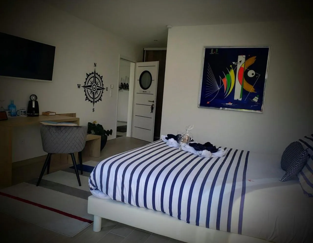 Bed in Mon petit coin de Bretagne