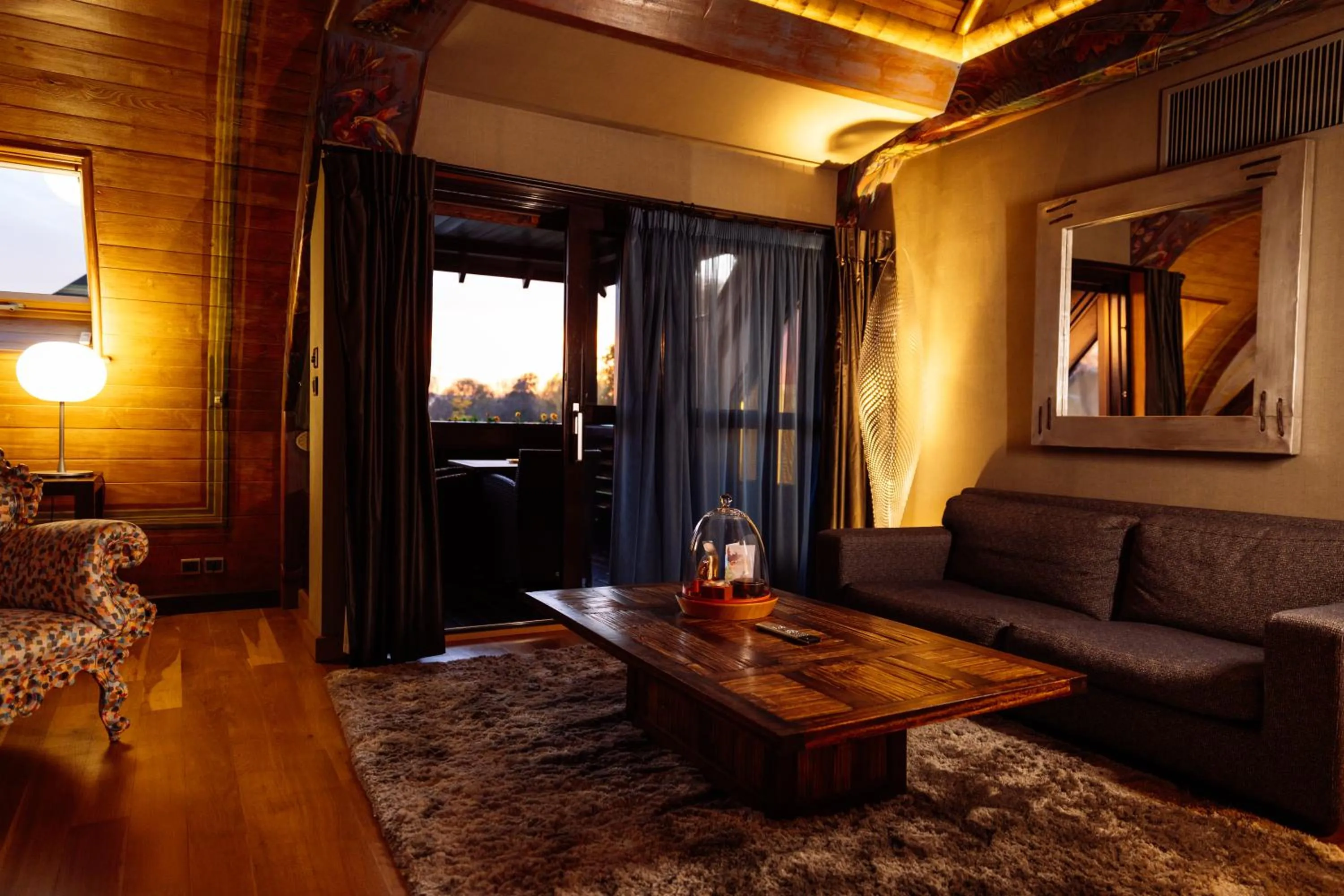 Living room in Hotel des Berges, Restaurant Gastronomique & Spa