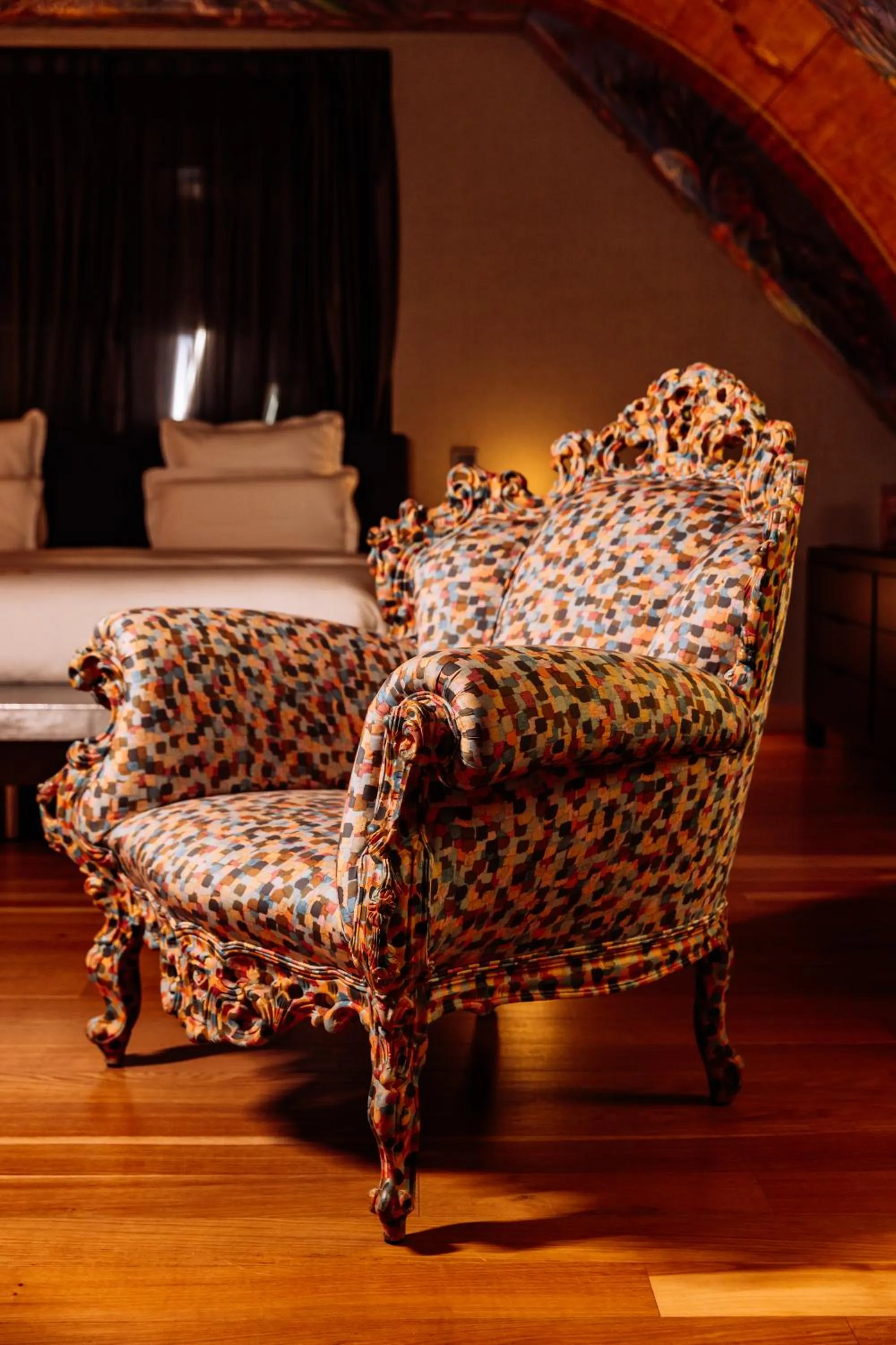 Living room in Hotel des Berges, Restaurant Gastronomique & Spa