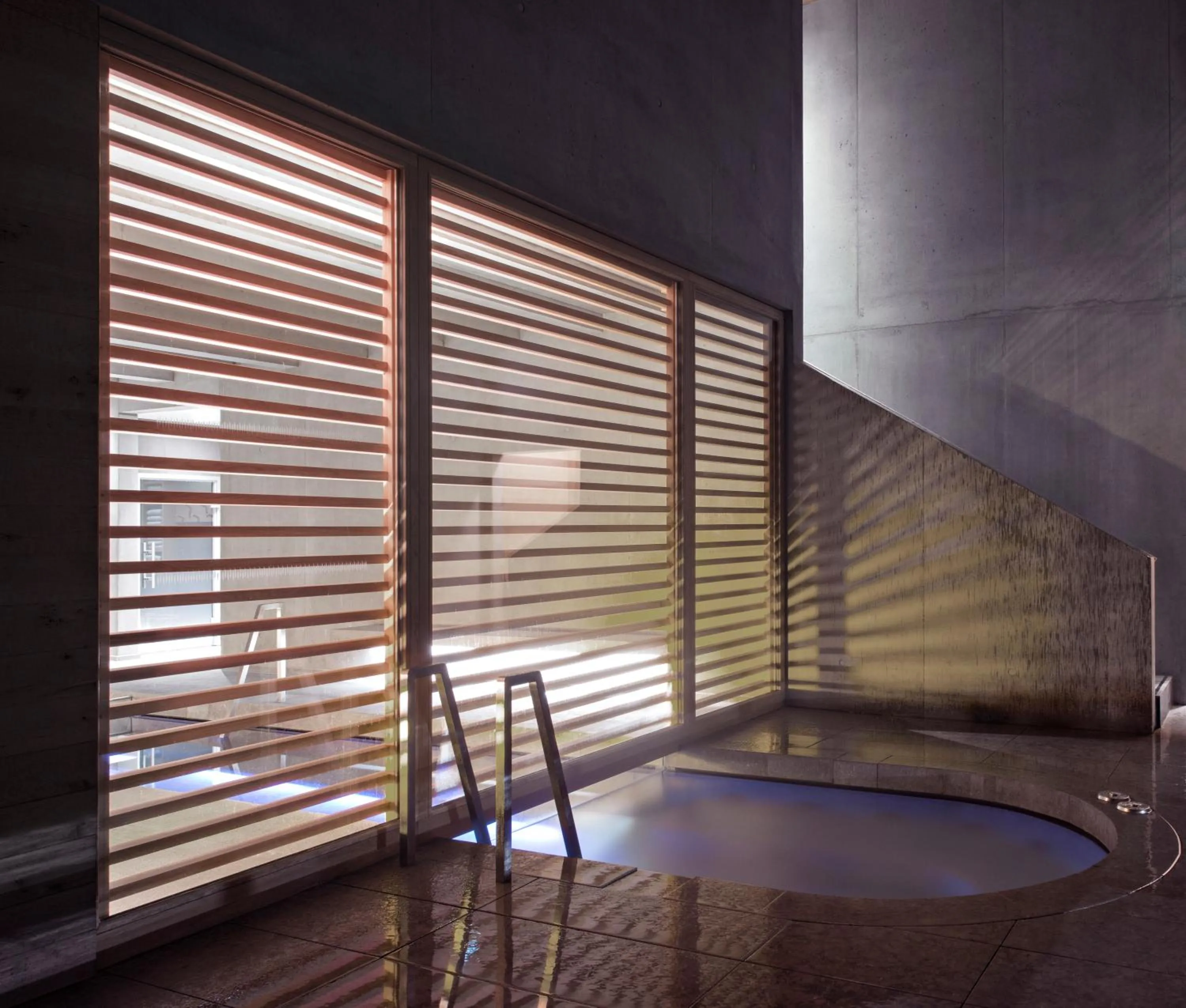 Hot Tub in Hotel des Berges, Restaurant Gastronomique & Spa