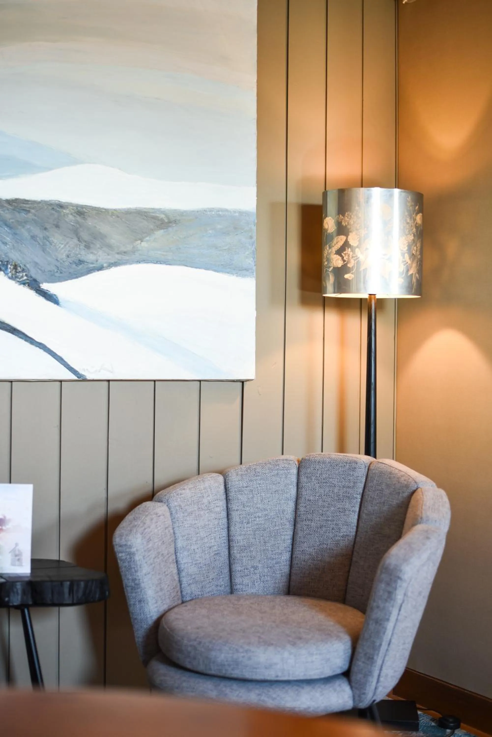 Seating area in Hotel des Berges, Restaurant Gastronomique & Spa