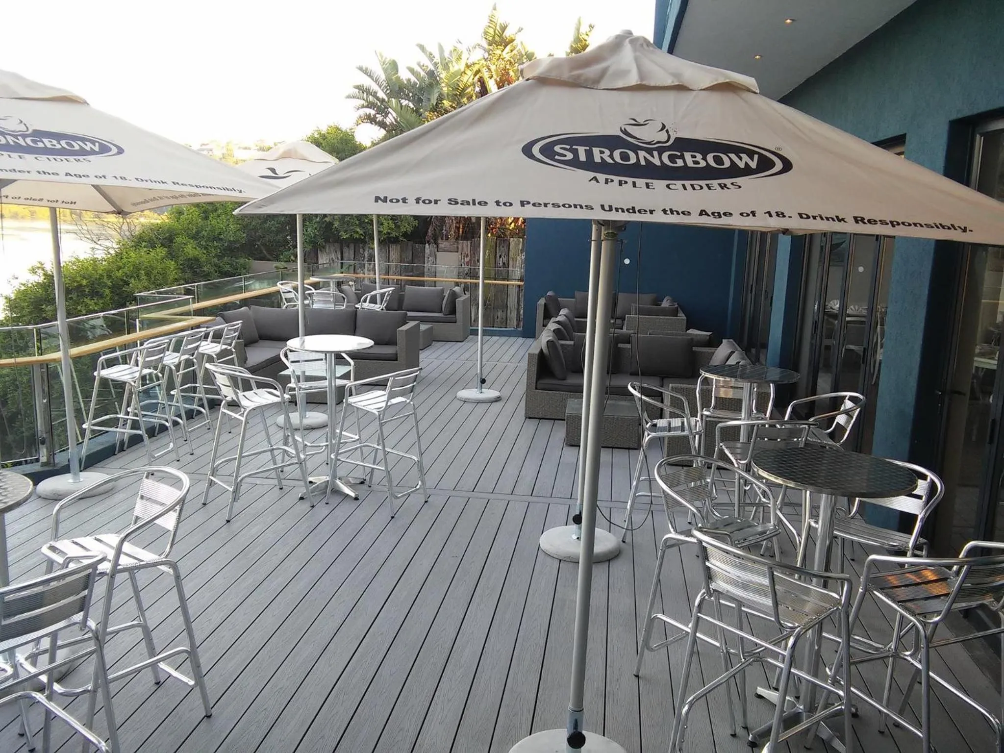 Restaurant/places to eat in Blue Lagoon Hotel and Conference Centre