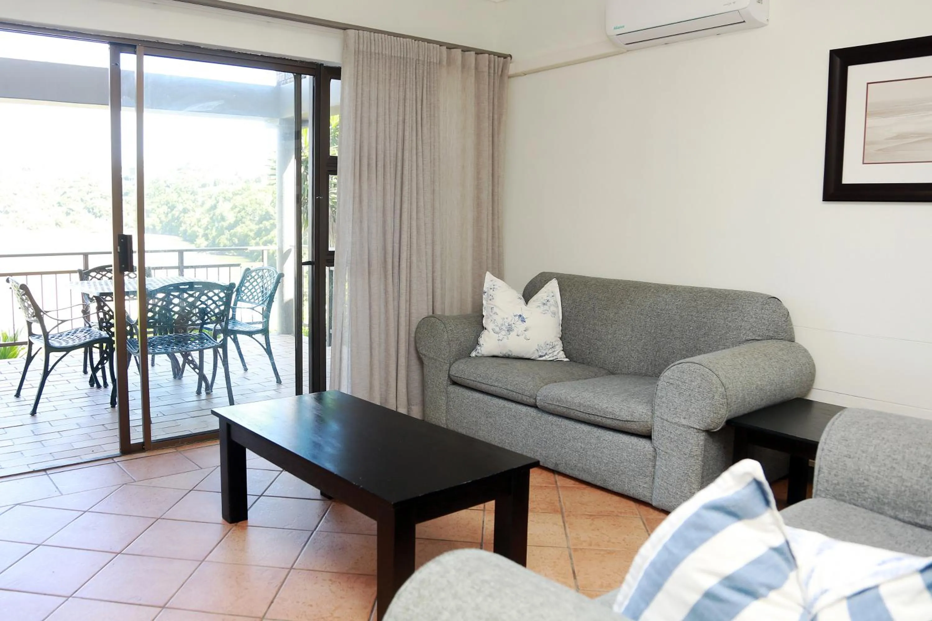 Balcony/Terrace in Blue Lagoon Hotel and Conference Centre
