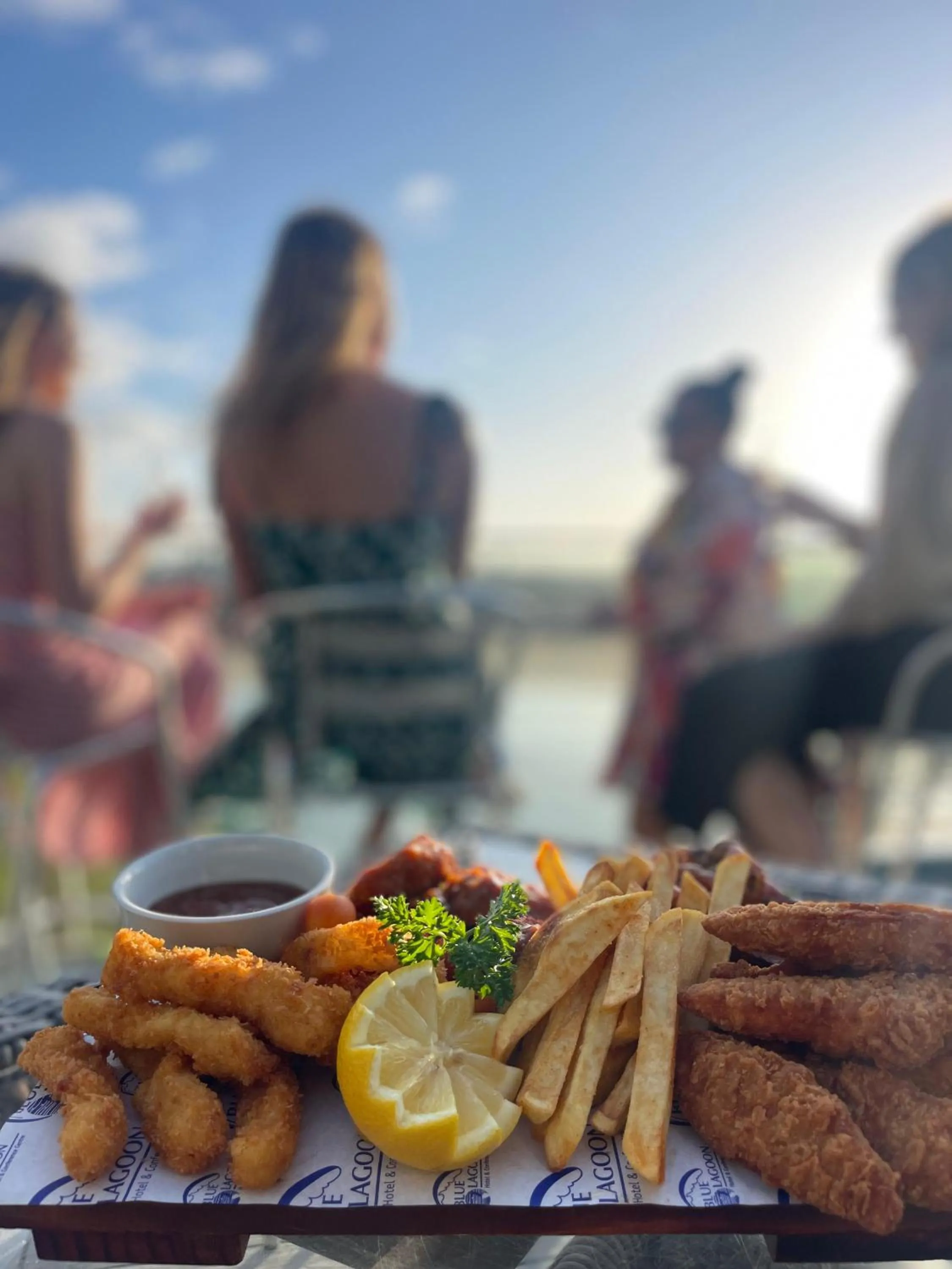 Property building in Blue Lagoon Hotel and Conference Centre
